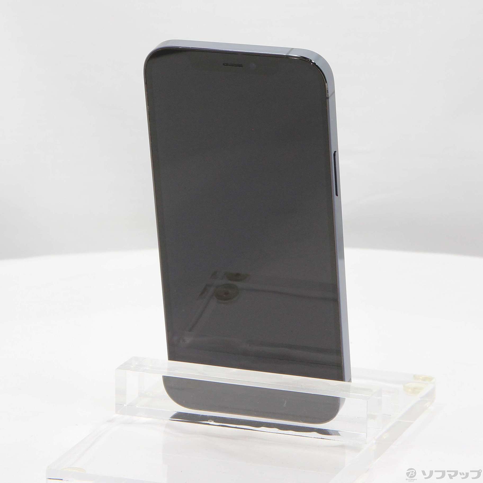中古】iPhone12 Pro 128GB パシフィックブルー MGM83J／A SIMフリー