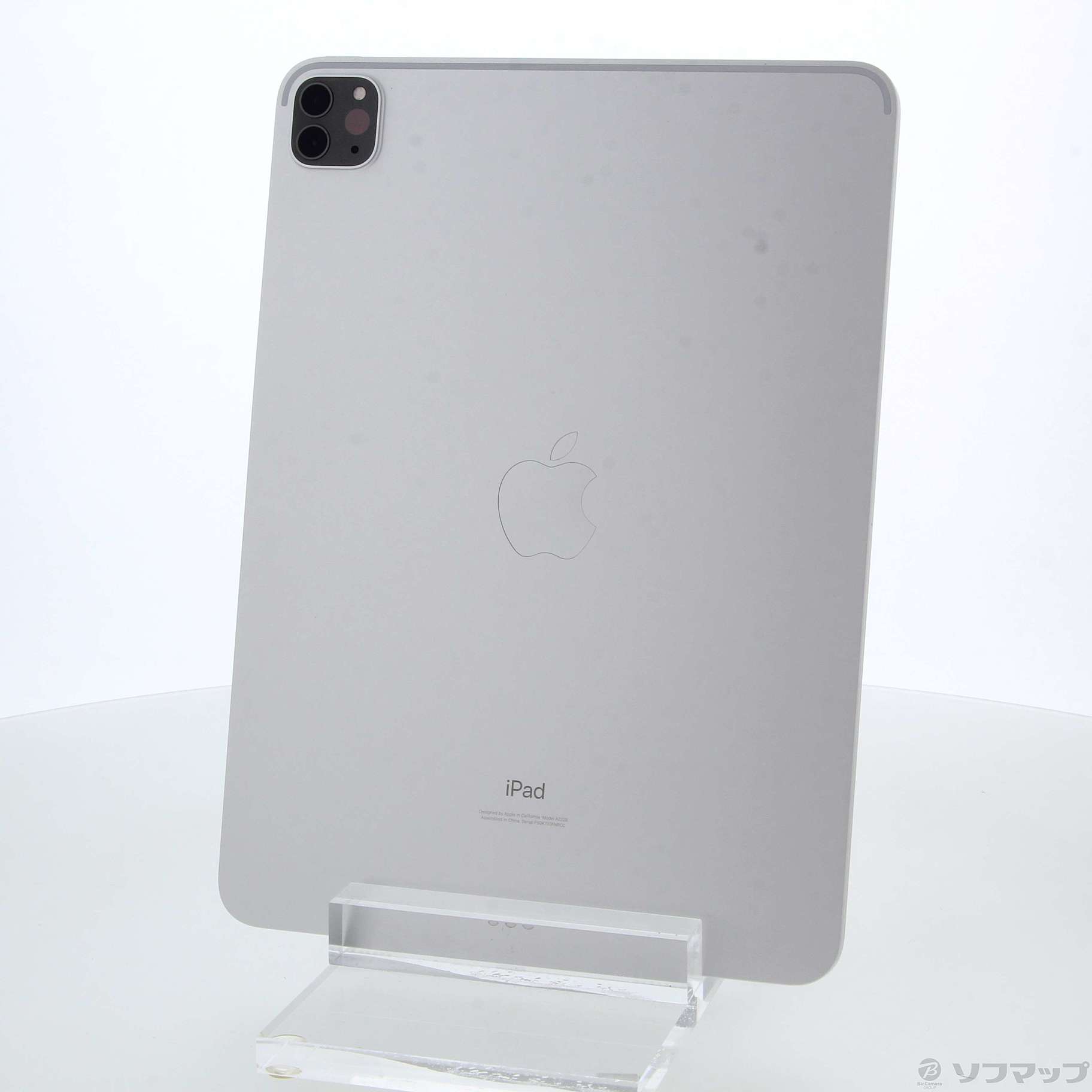 中古】iPad Pro 11インチ 第2世代 256GB シルバー FXDD2J／A Wi-Fi ...