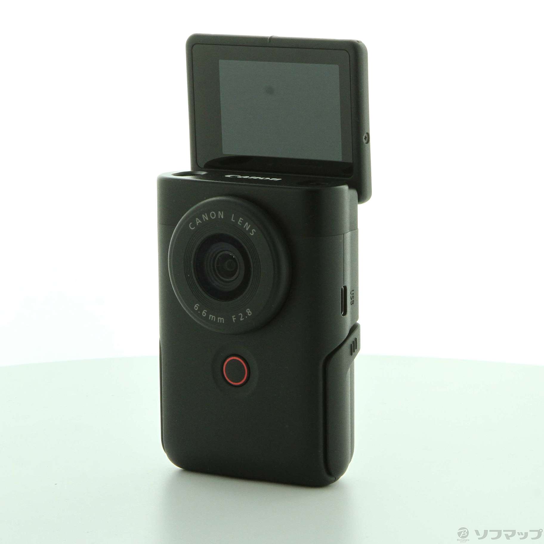 中古】PowerShot V10 Vlogカメラ PSV10SL ブラック [2133053052004 