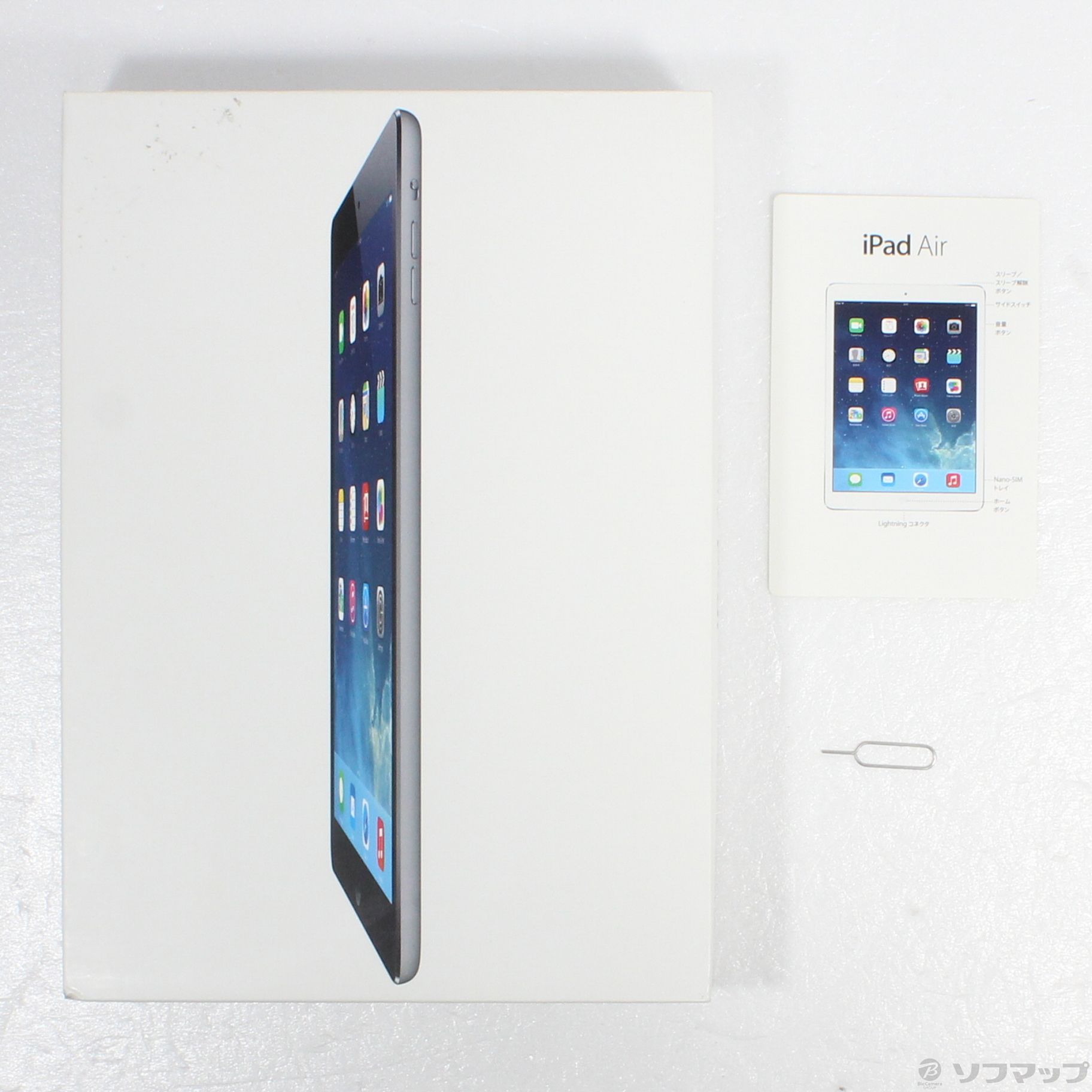 中古】iPad Air 32GB スペースグレイ MD792JA／A au [2133053052783