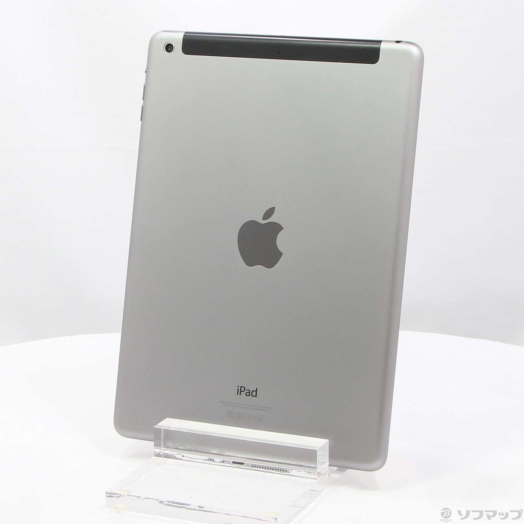 中古】iPad Air 64GB スペースグレイ MD793JA／A au [2133053052837