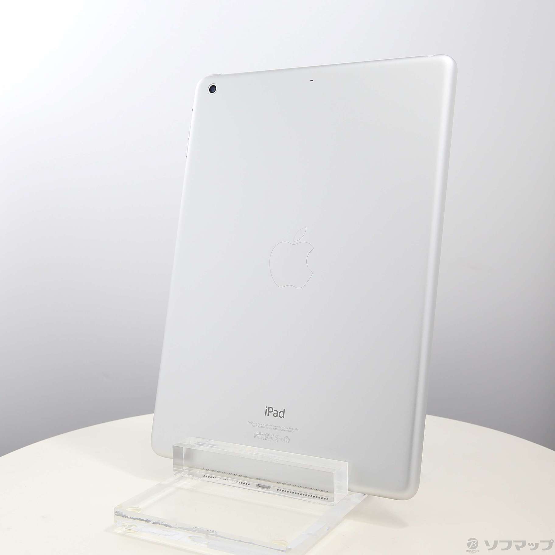 (中古)Apple iPad Air 16GB シルバー MD788J/B Wi-Fi(247-ud)