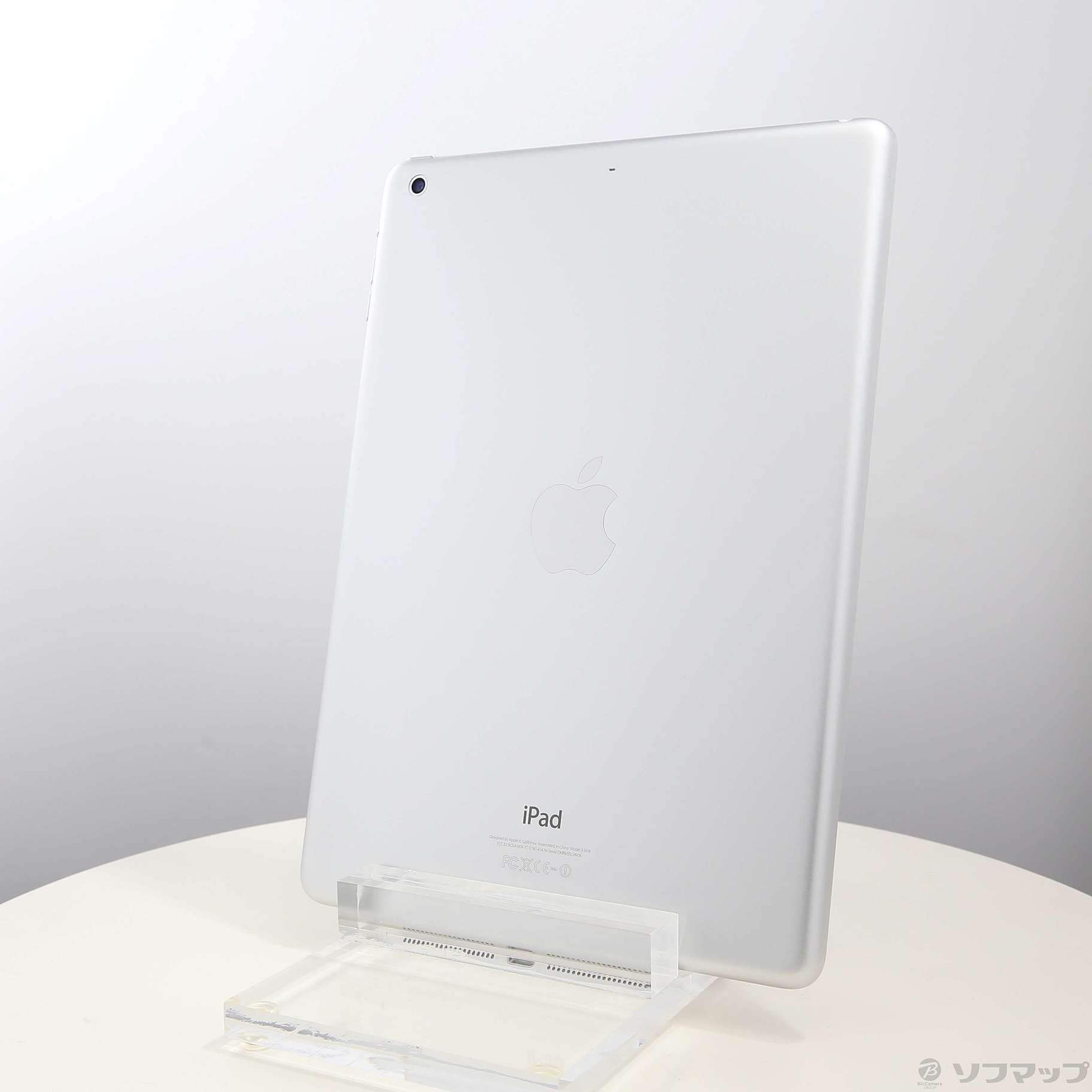 中古】iPad Air 16GB シルバー MD788J／A Wi-Fi [2133053053490 