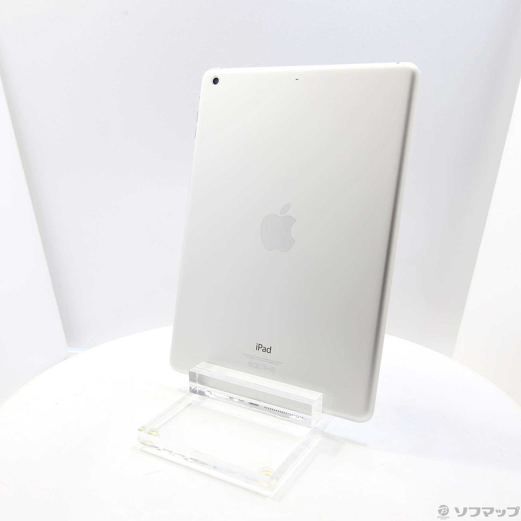 (中古)Apple iPad Air 16GB シルバー MD788J/B Wi-Fi(258-ud)