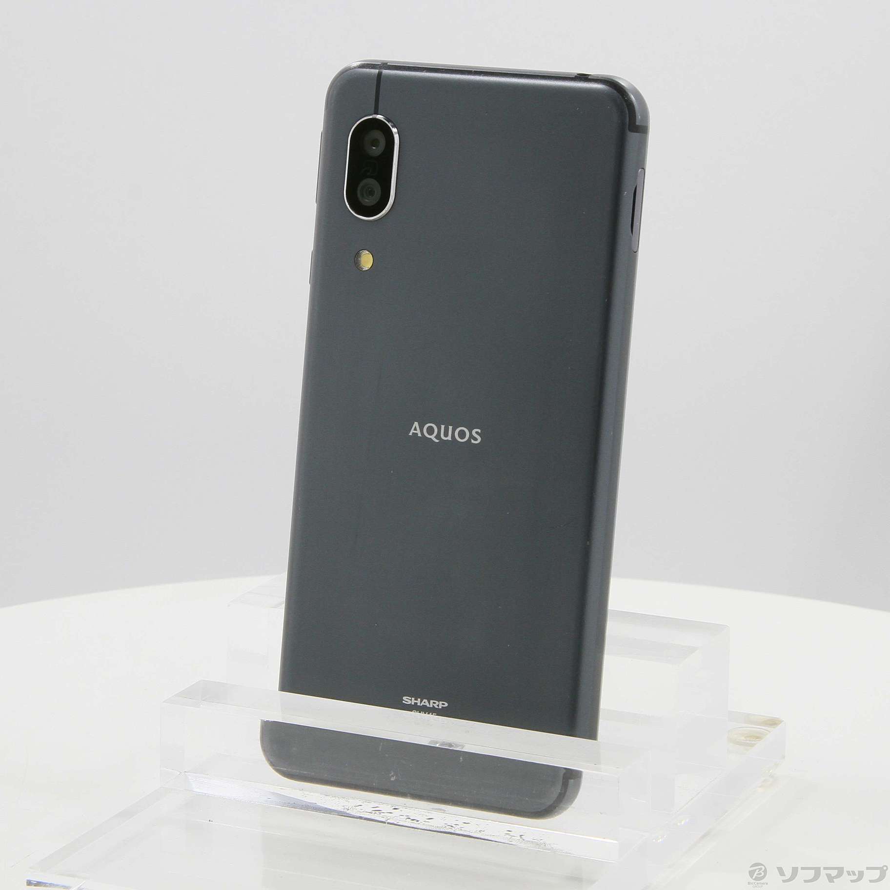 AQUOS sense3 64GB ブラック SHV45 auロック解除SIMフリー