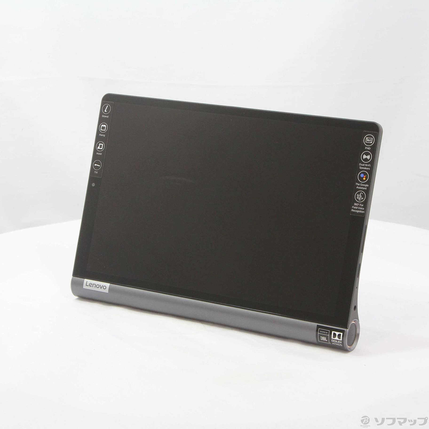 中古】YOGA Smart Tab 64GB アイアングレー ZA3V0052JP Wi-Fi