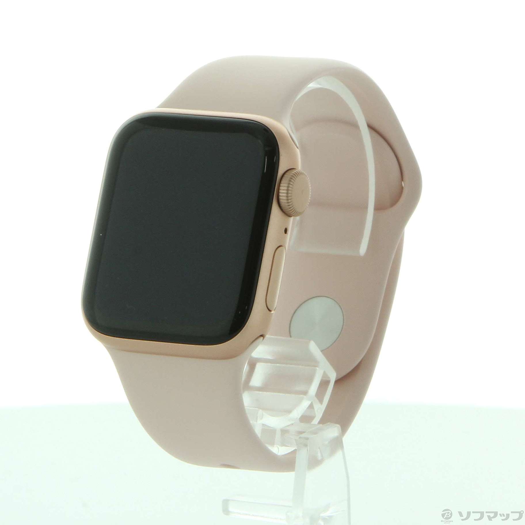 Apple Watch SE 第1世代 GPS 40mm ゴールドアルミニウムケース ピンクサンドスポーツバンド