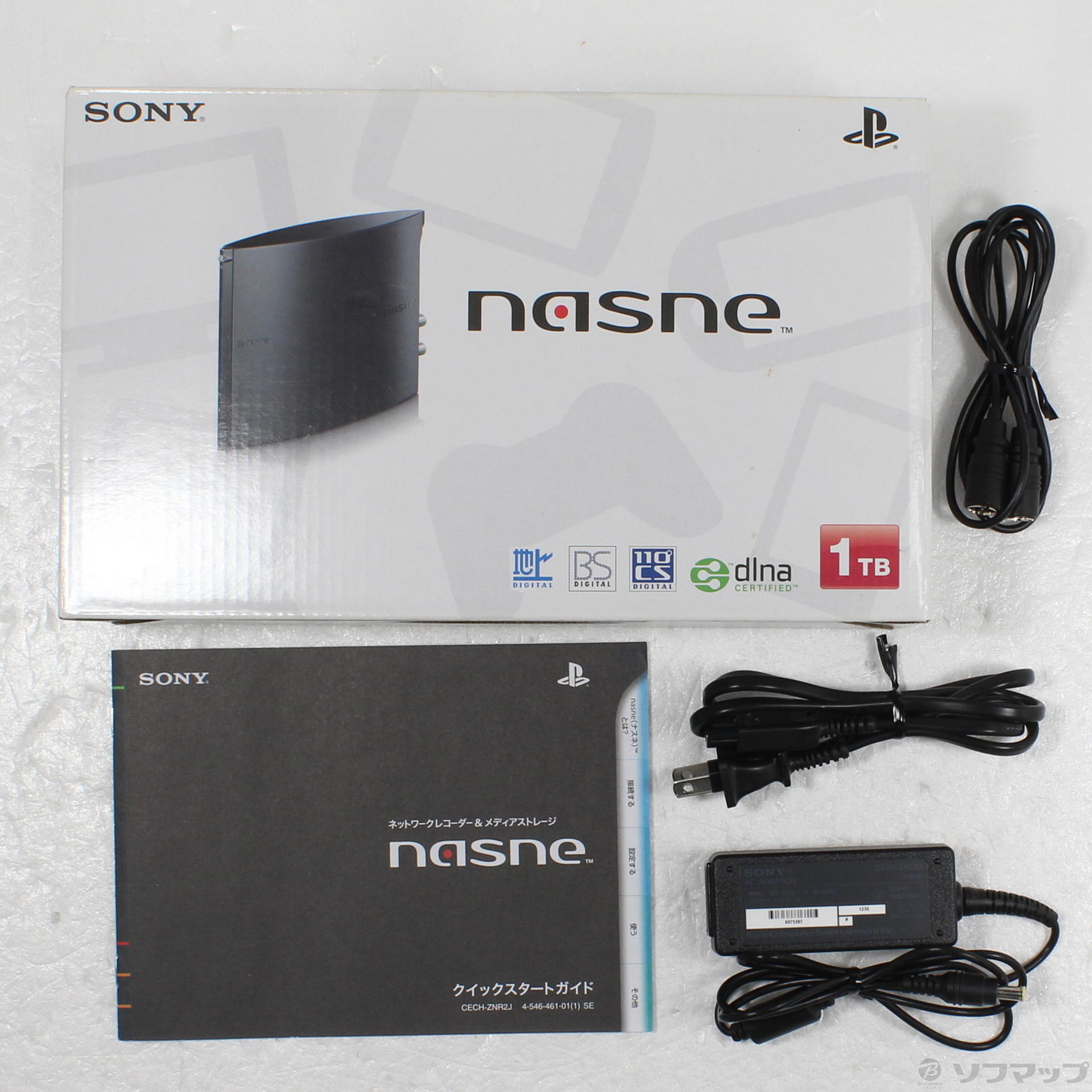 好評超激得新品 SONY nasne 1TB CUHJ-15004 ブルーレイレコーダー