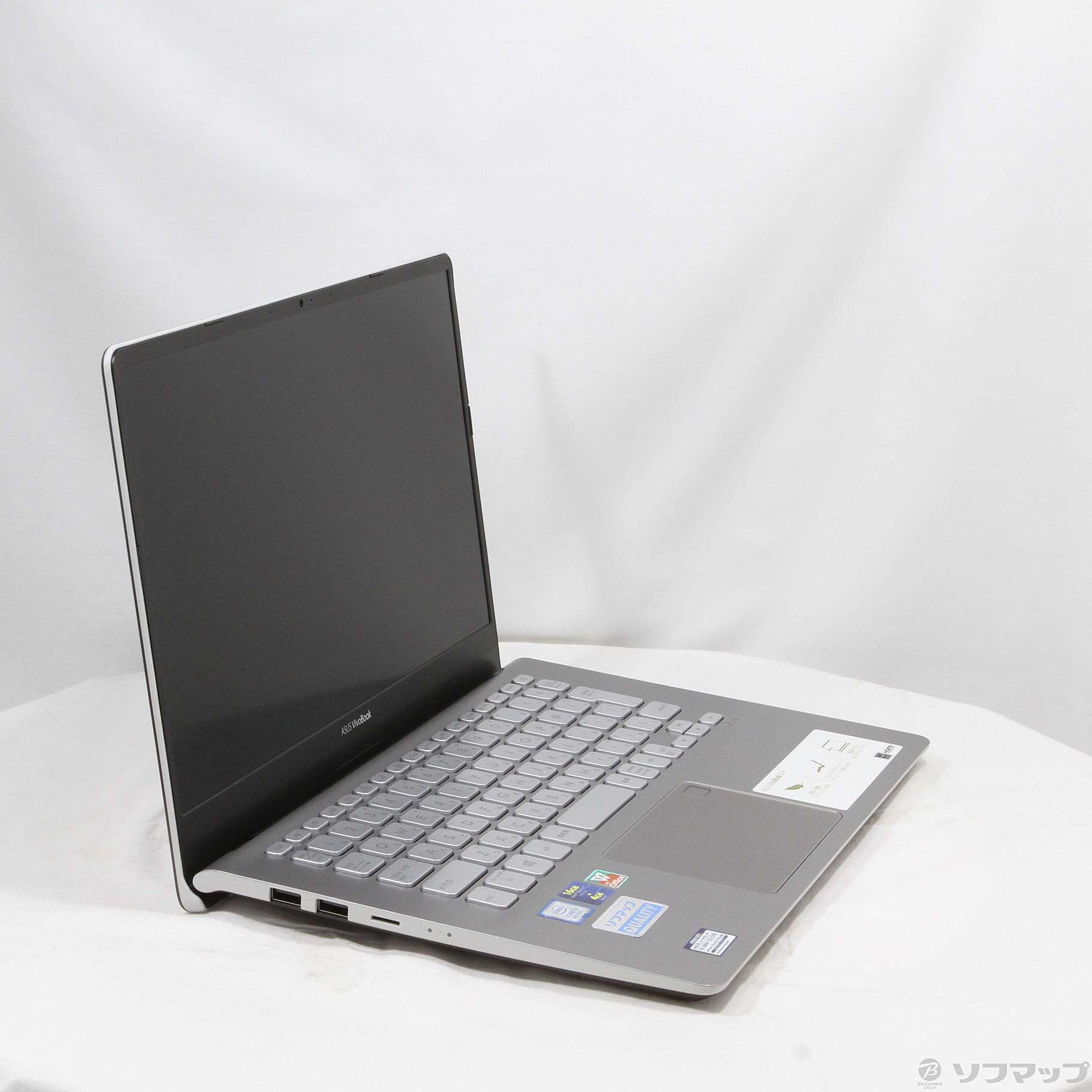 中古】VivoBook S14 S430UA S430UA-GMBKS ガンメタル 〔Windows 10〕 [2133053059416] -  リコレ！|ビックカメラグループ ソフマップの中古通販サイト