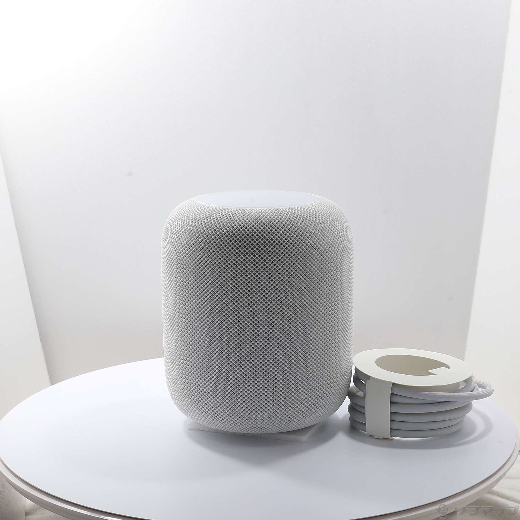 中古】HomePod 第1世代 MQHV2J／A ホワイト [2133053059423] - リコレ