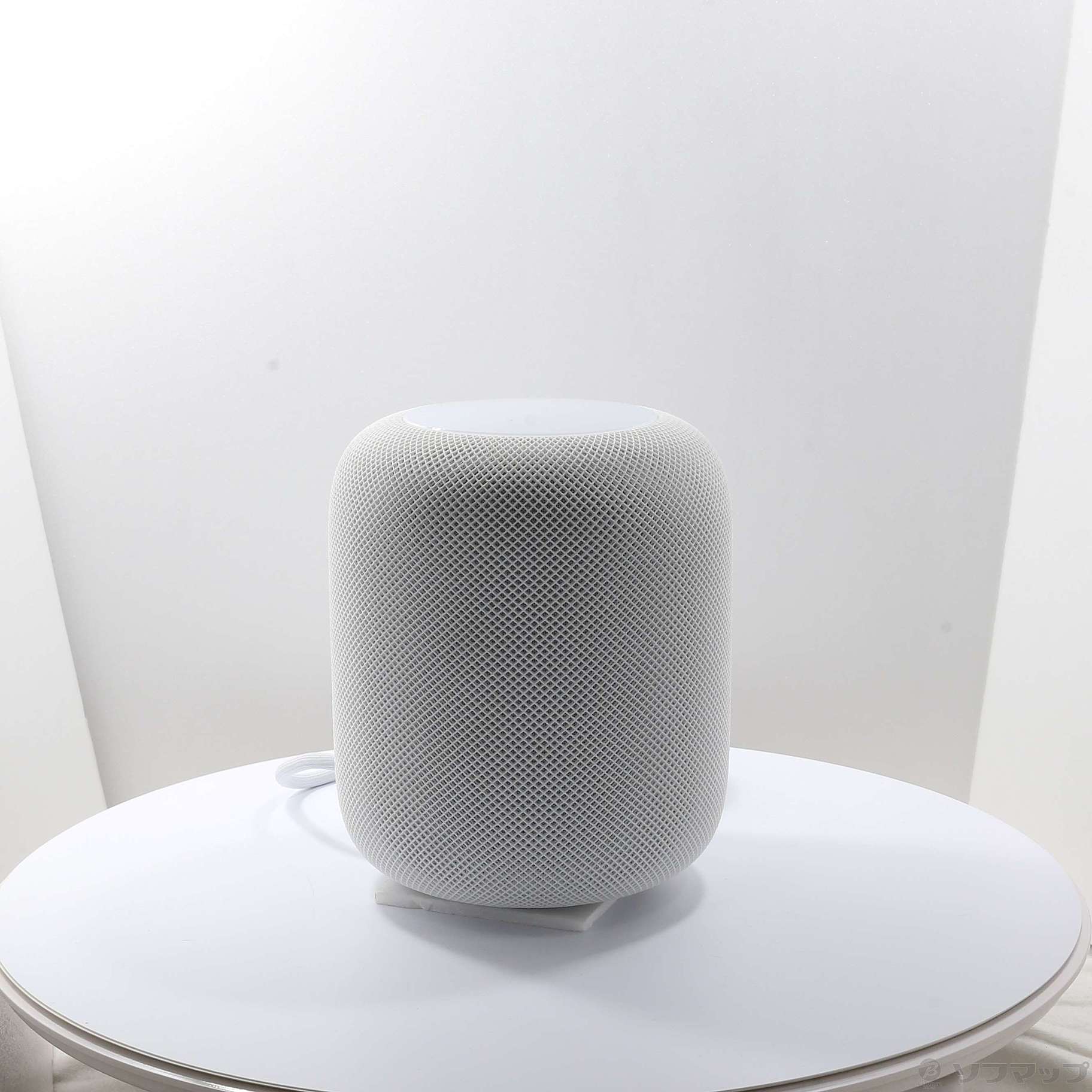 中古】HomePod 第1世代 MQHV2J／A ホワイト [2133053059423