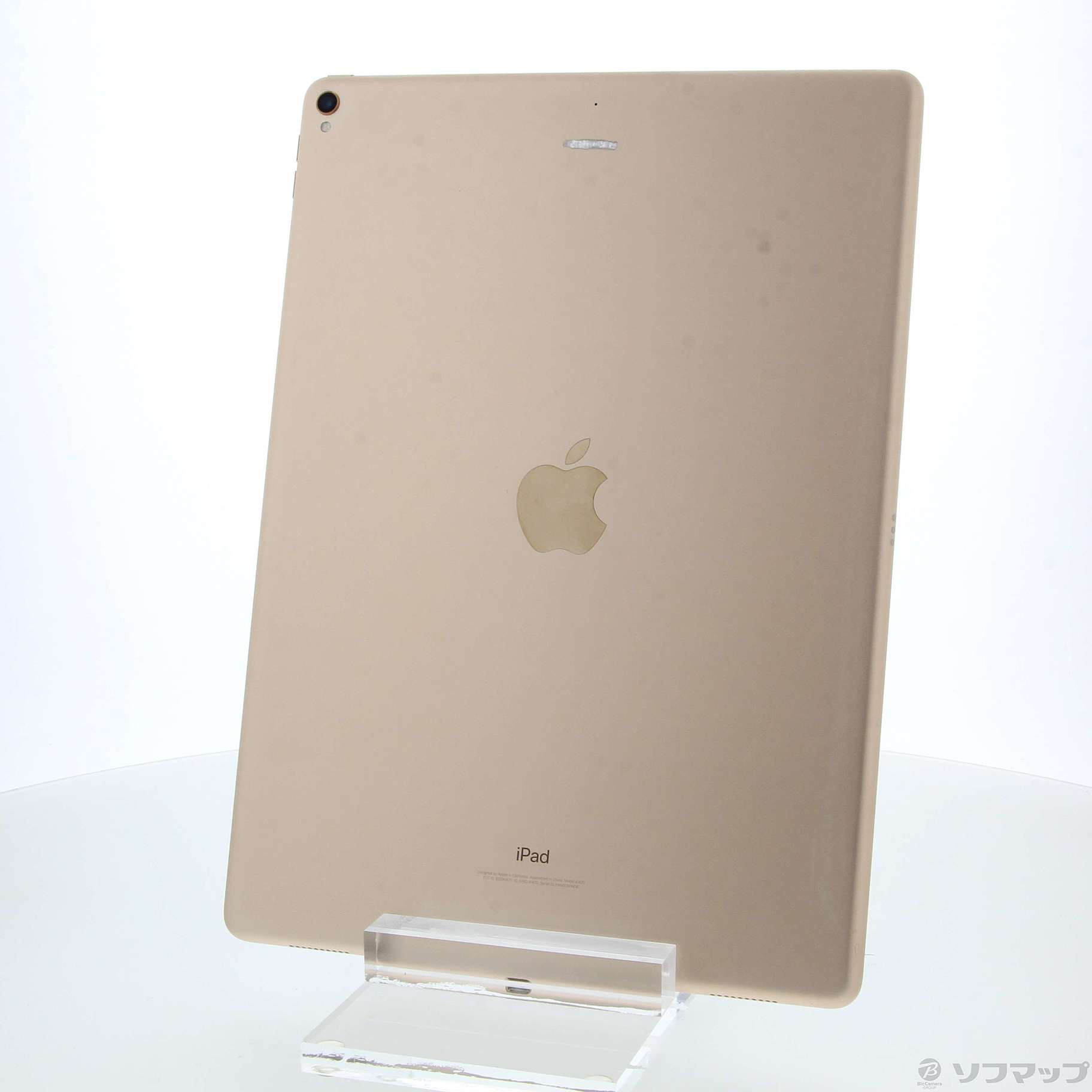 中古】iPad Pro 12.9インチ 第2世代 256GB ゴールド MP6J2J／A Wi-Fi