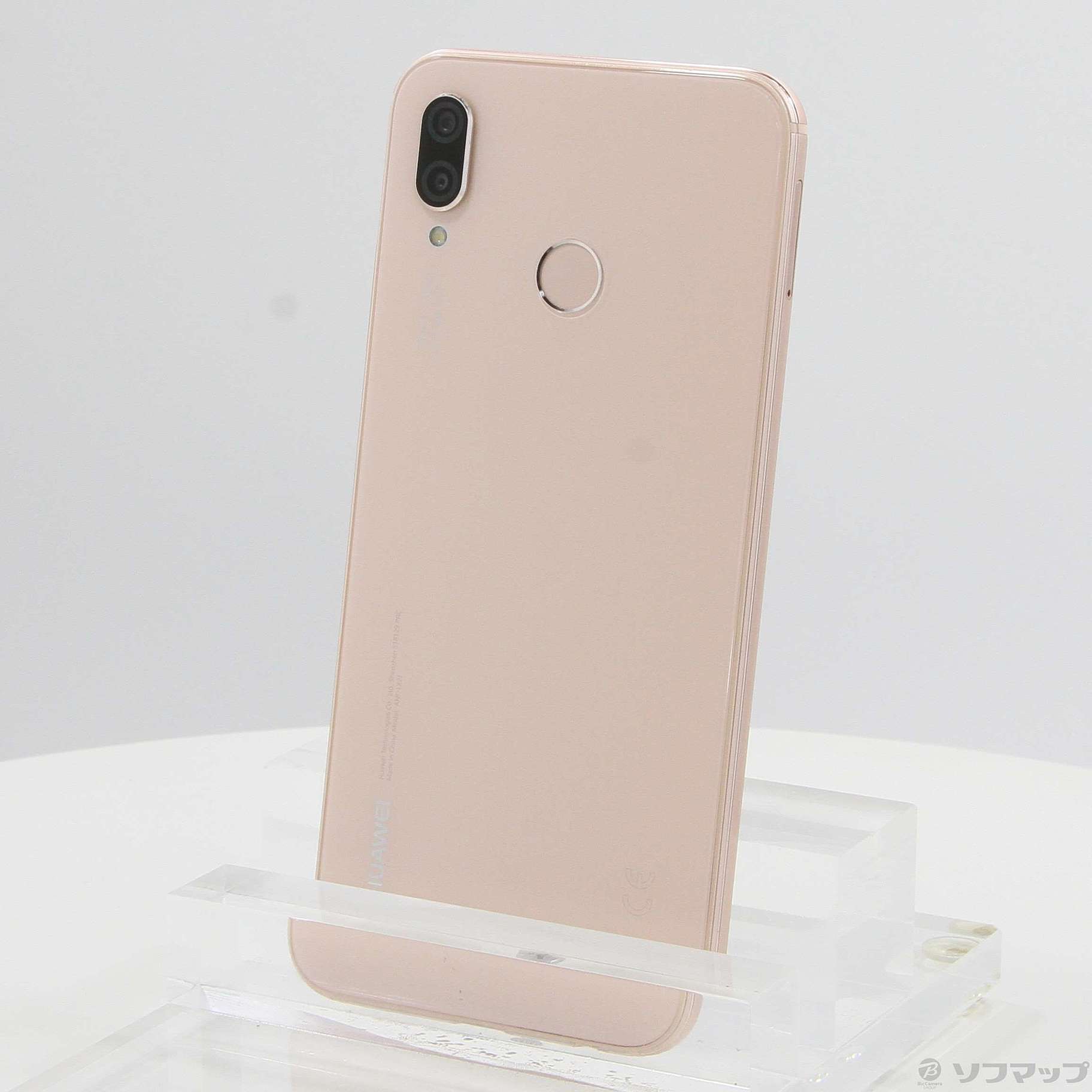 中古】HUAWEI P20 lite 32GB サクラピンク ANE-LX2J SIMフリー ...