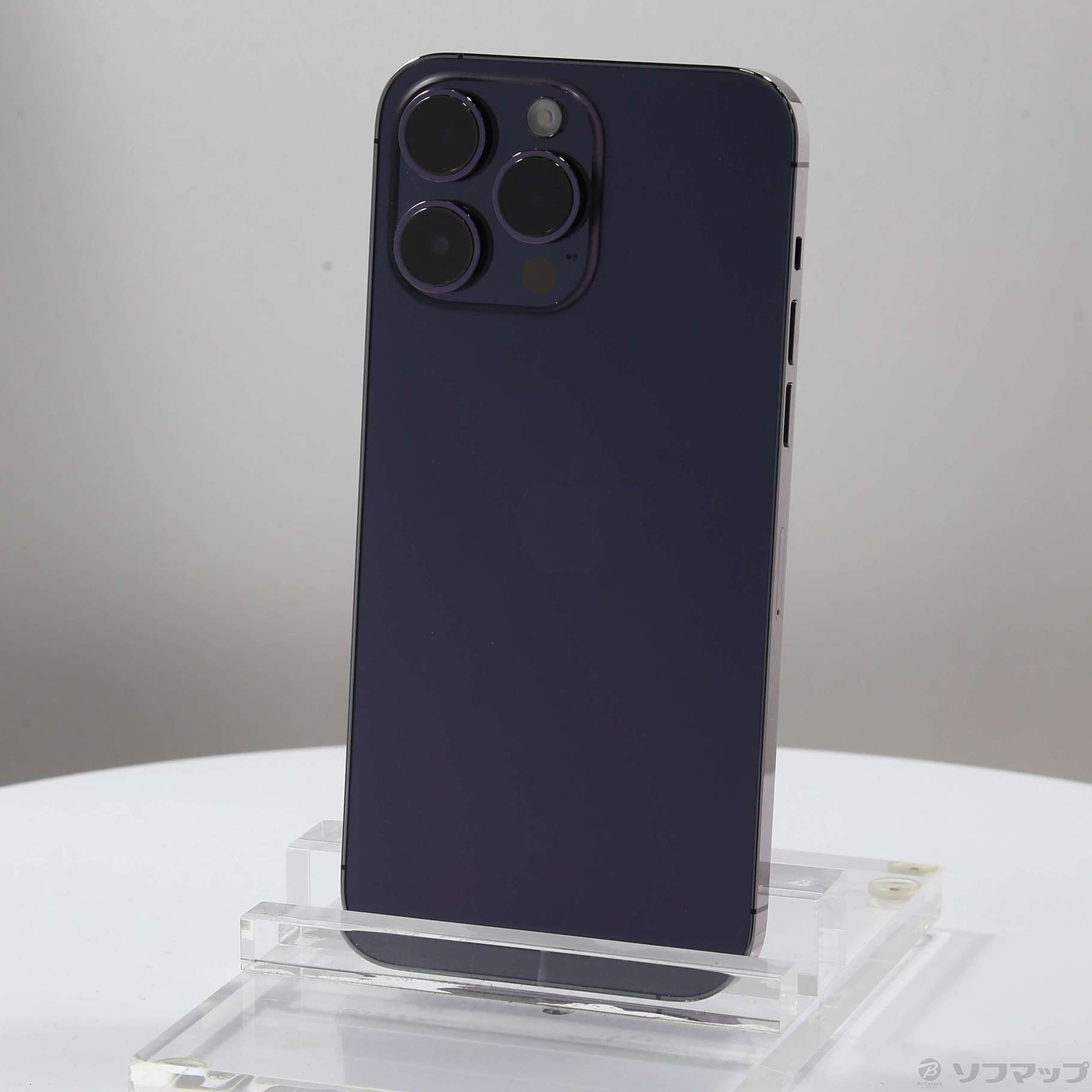 中古】iPhone14 Pro Max 512GB ディープパープル MQ9J3J／A SIMフリー
