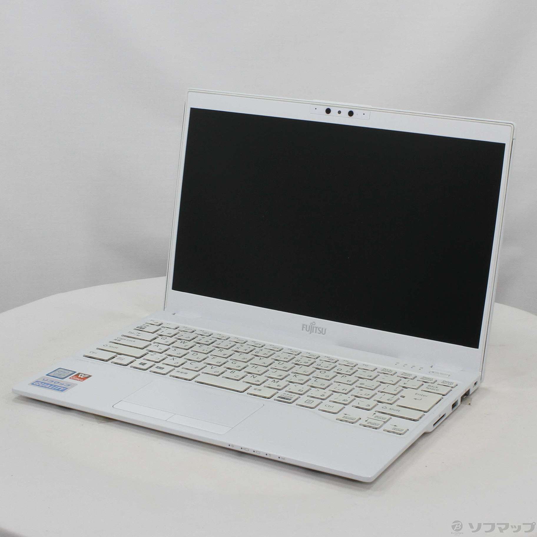 LIFEBOOK UH75／C3 FMVU7C3WD1 アーバンホワイト