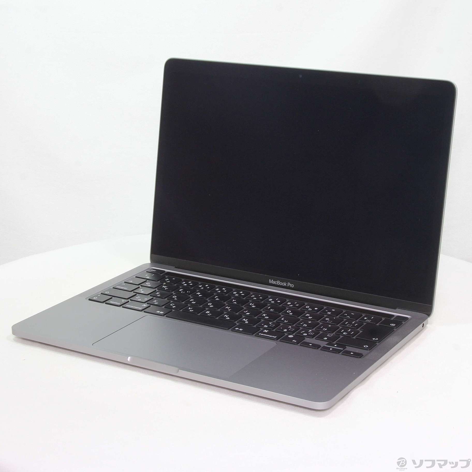 中古品〕 MacBook Pro 13.3-inch Late 2020 MYD92J／A Apple M1 8コア ...