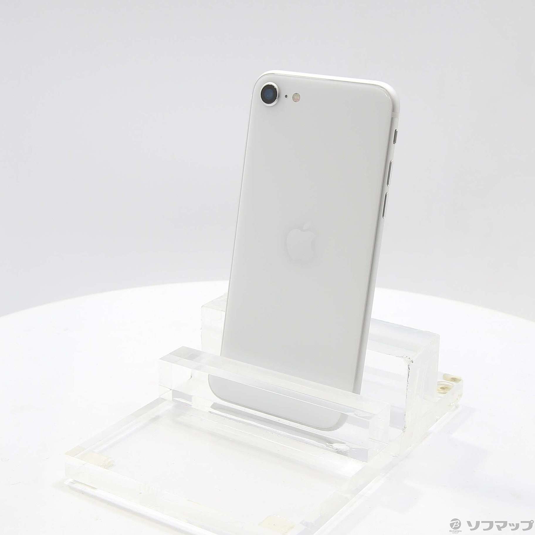 中古】iPhone SE 第2世代 256GB ホワイト MXVU2J／A SIMフリー