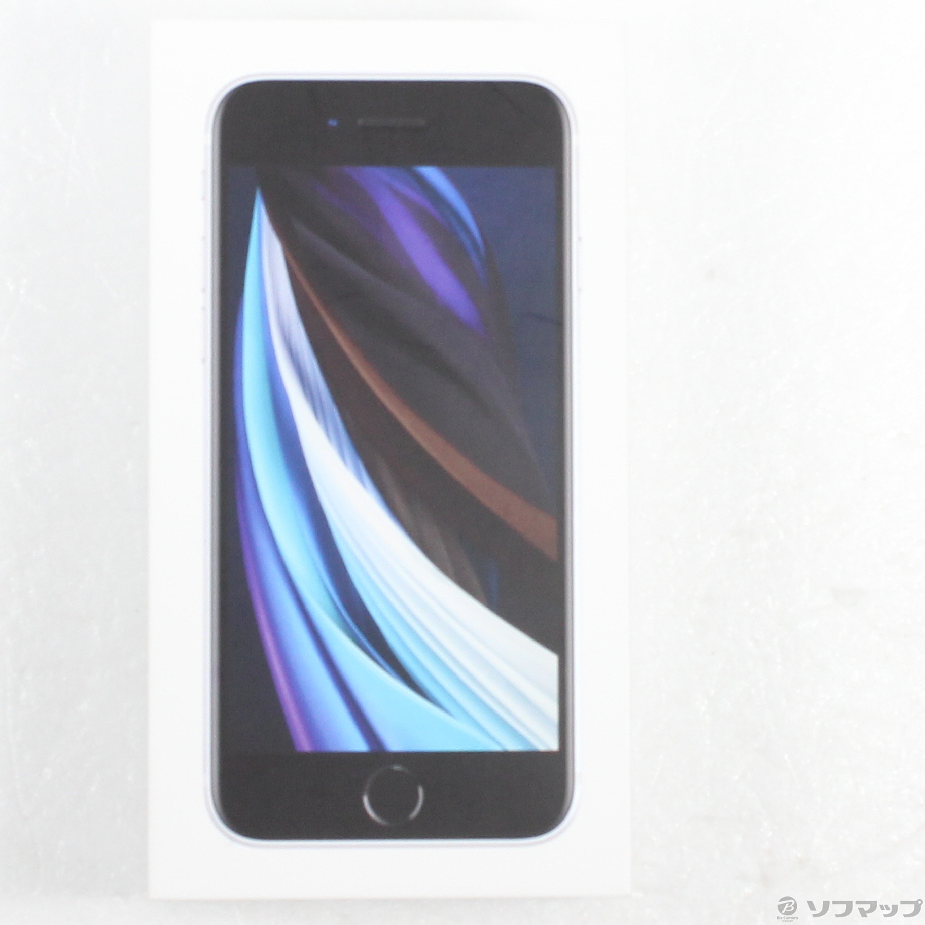 中古】iPhone SE 第2世代 256GB ホワイト MXVU2J／A SIMフリー