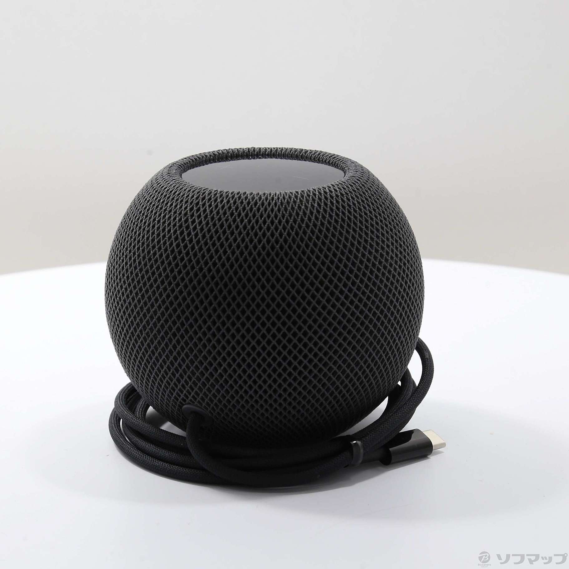 中古】HomePod mini スペースグレイ MY5G2J／A [2133053061525