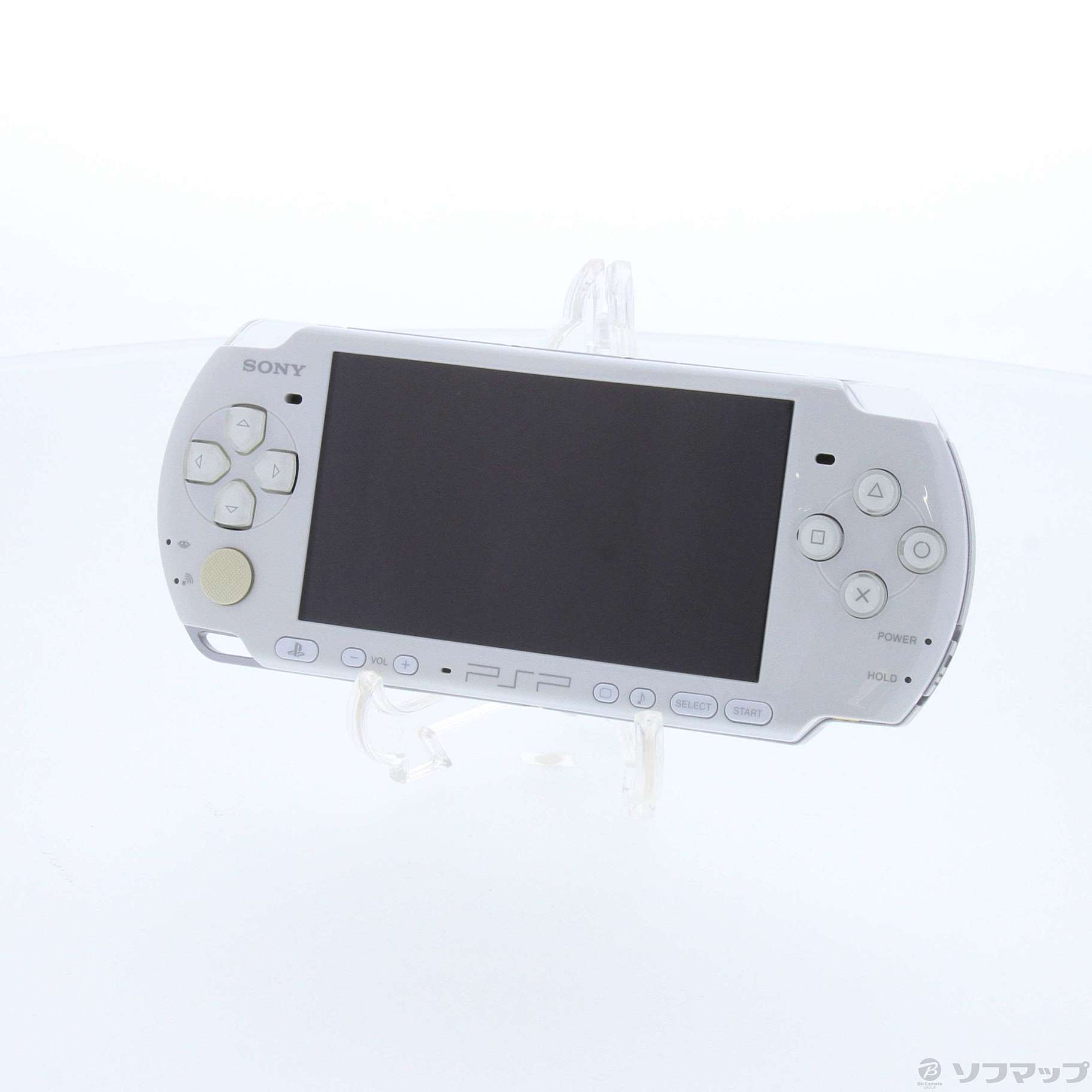 中古品〕 PSP-3000PW パールホワイト｜の通販はアキバ☆ソフマップ[sofmap]