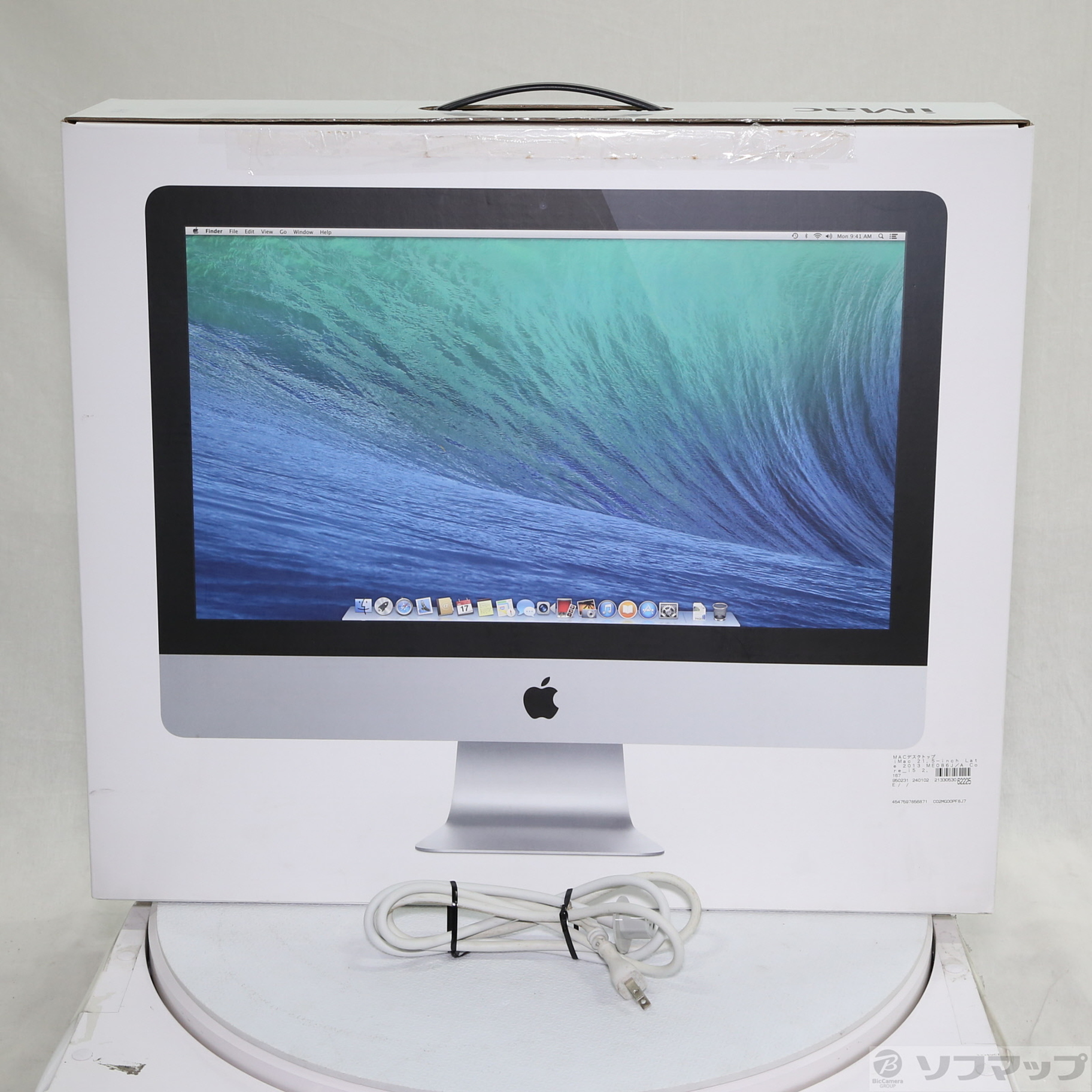 中古】iMac 21.5-inch Late-2013 ME086J／A Core_i5 2.7GHz 16GB HDD1TB 〔10.15  Catalina〕 [2133053062225] - リコレ！|ビックカメラグループ ソフマップの中古通販サイト