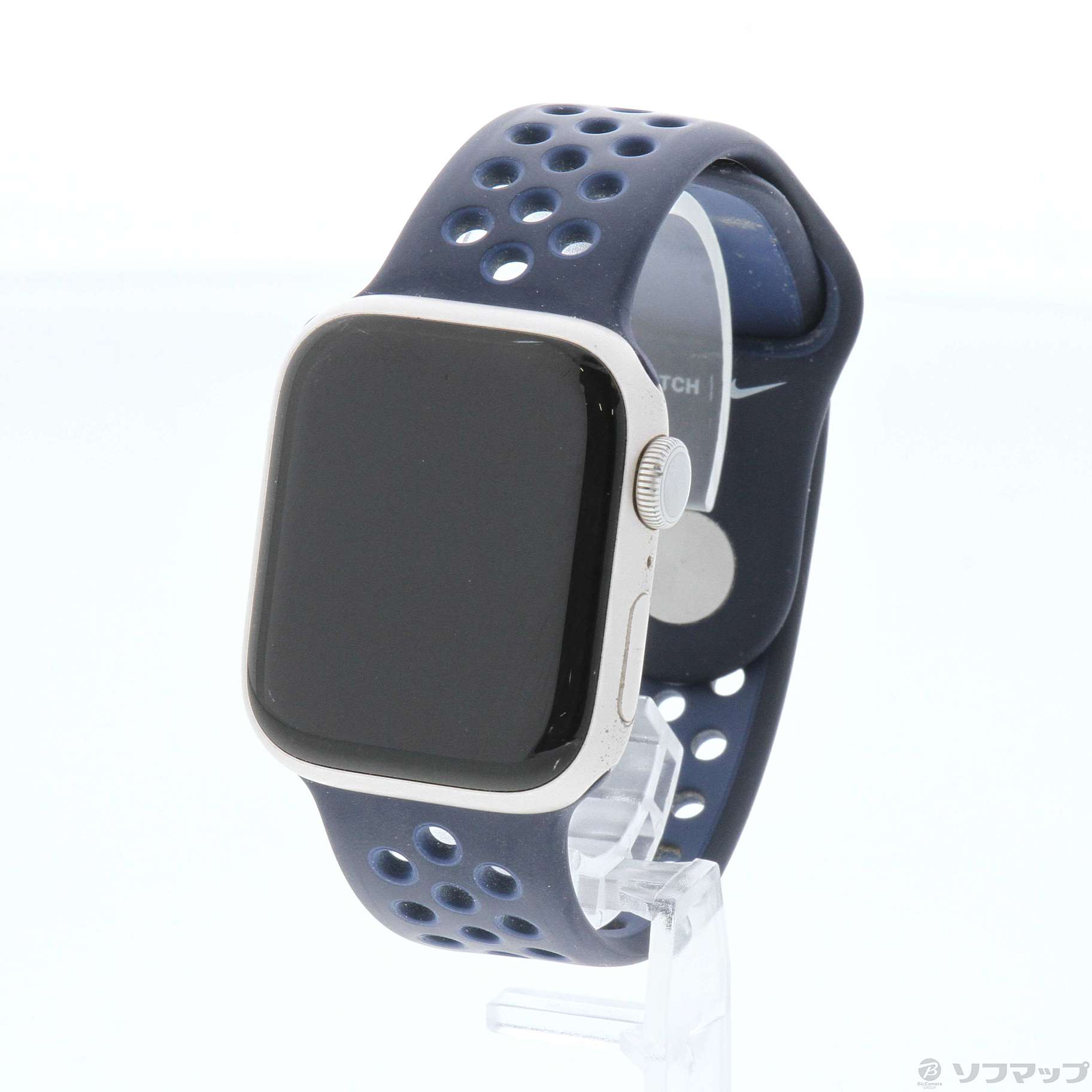 中古】Apple Watch Series 7 GPS 41mm スターライトアルミニウムケース
