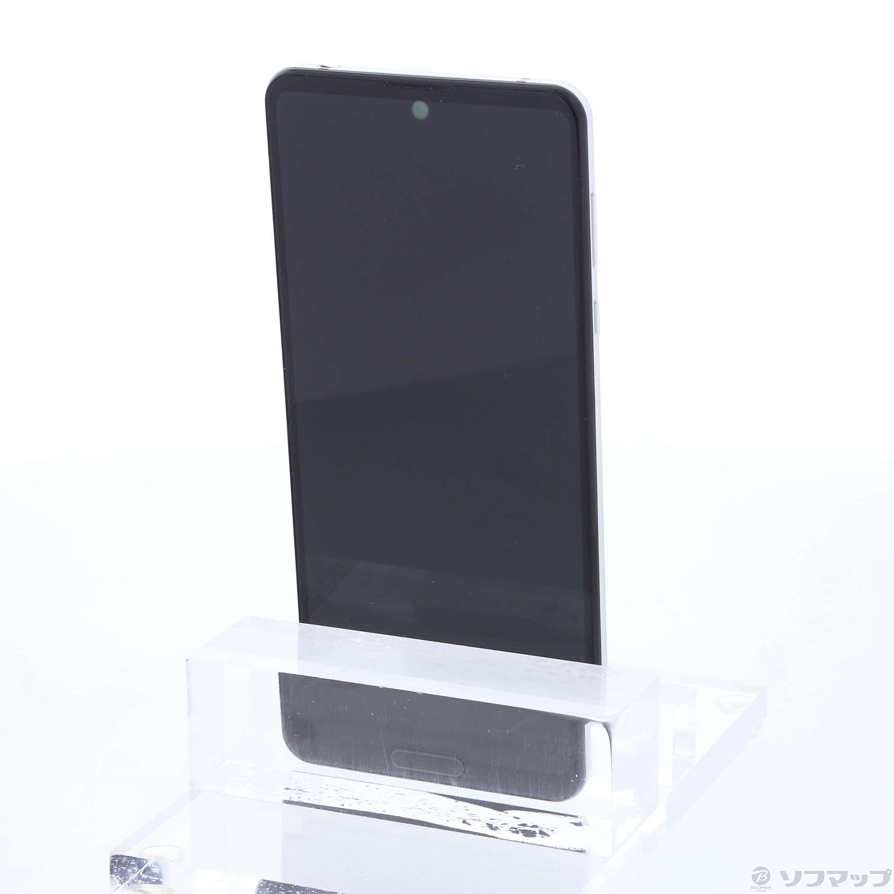 中古】AQUOS R5G 256GB オーロラホワイト 908SH SoftBank