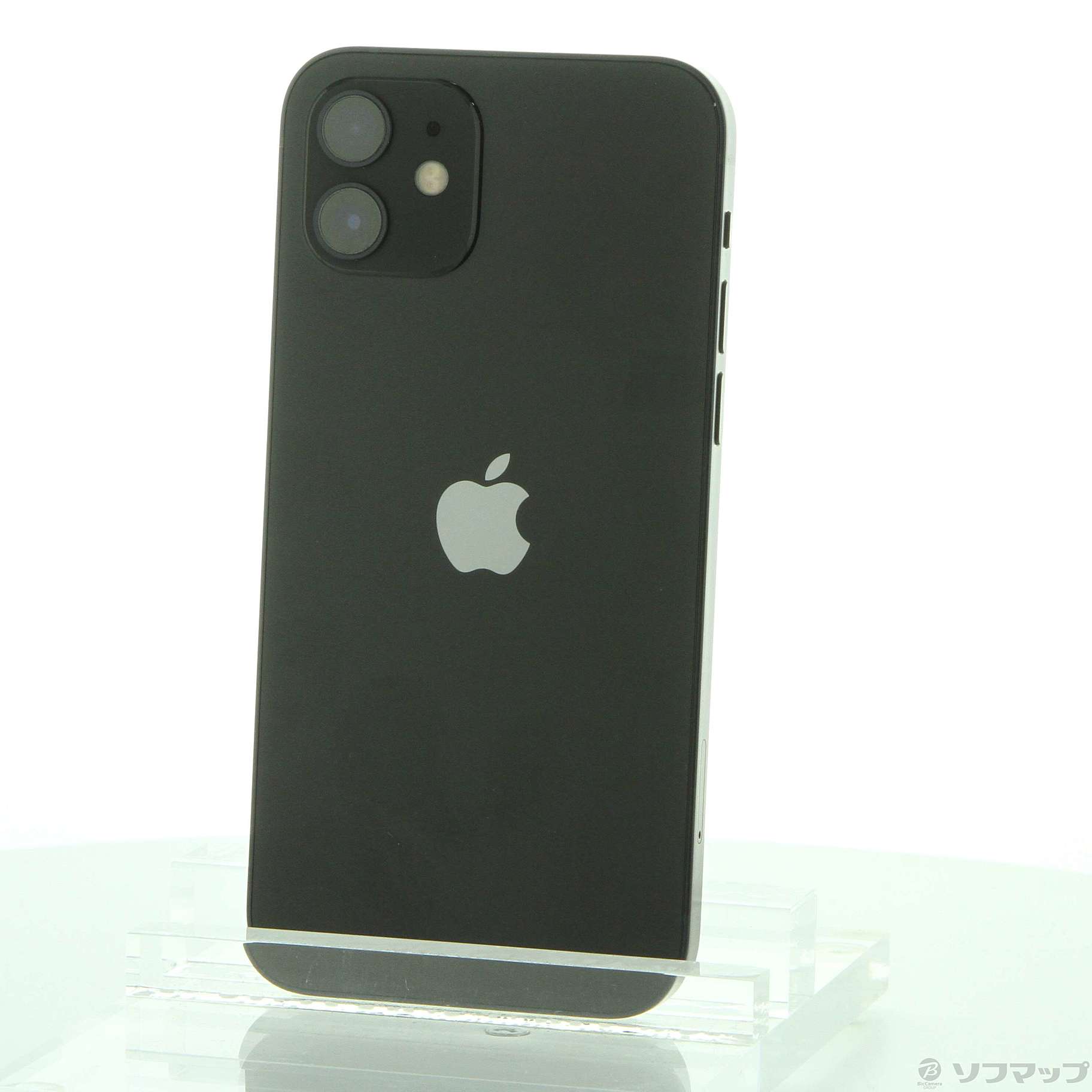 SIMフリーですApple iPhone 12 64GB SIMフリー ブラックMGHN3J/A