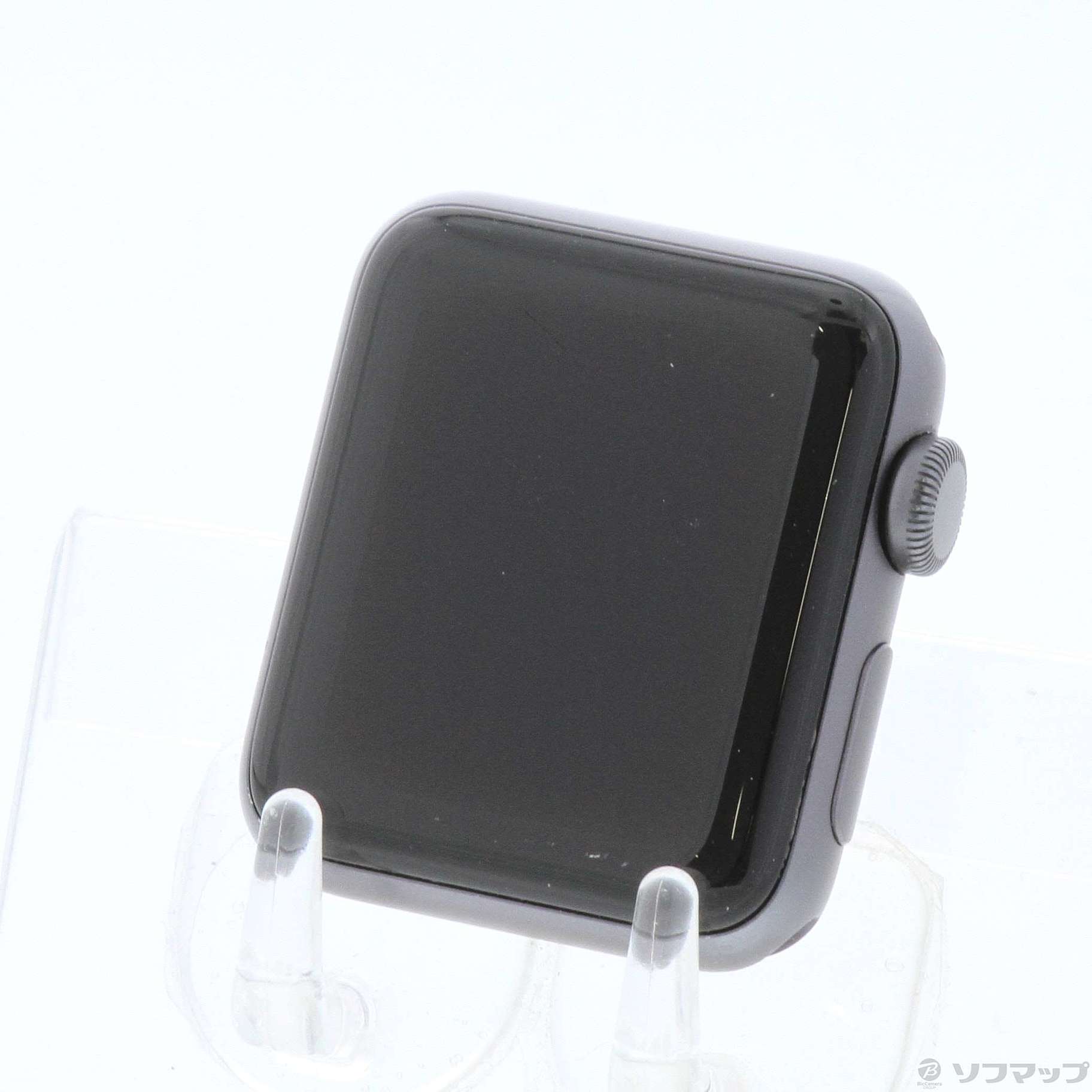 中古】Apple Watch Series 3 Nike+ GPS 38mm スペースグレイ ...