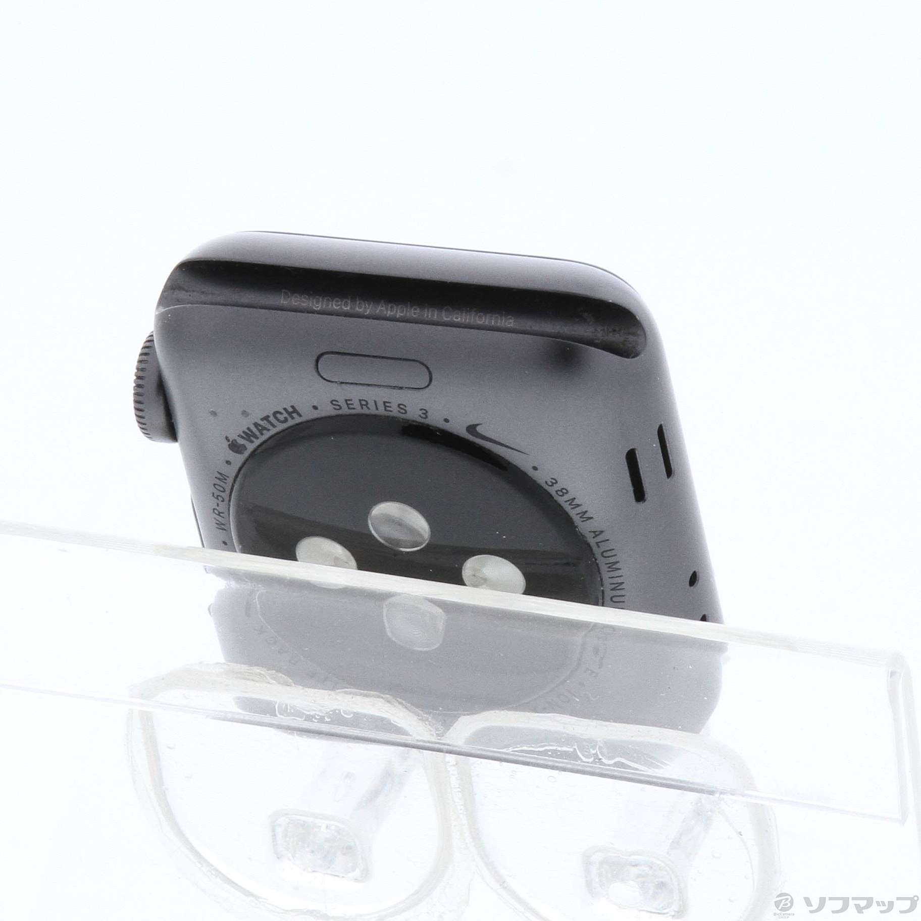 中古】Apple Watch Series 3 Nike+ GPS 38mm スペースグレイ ...