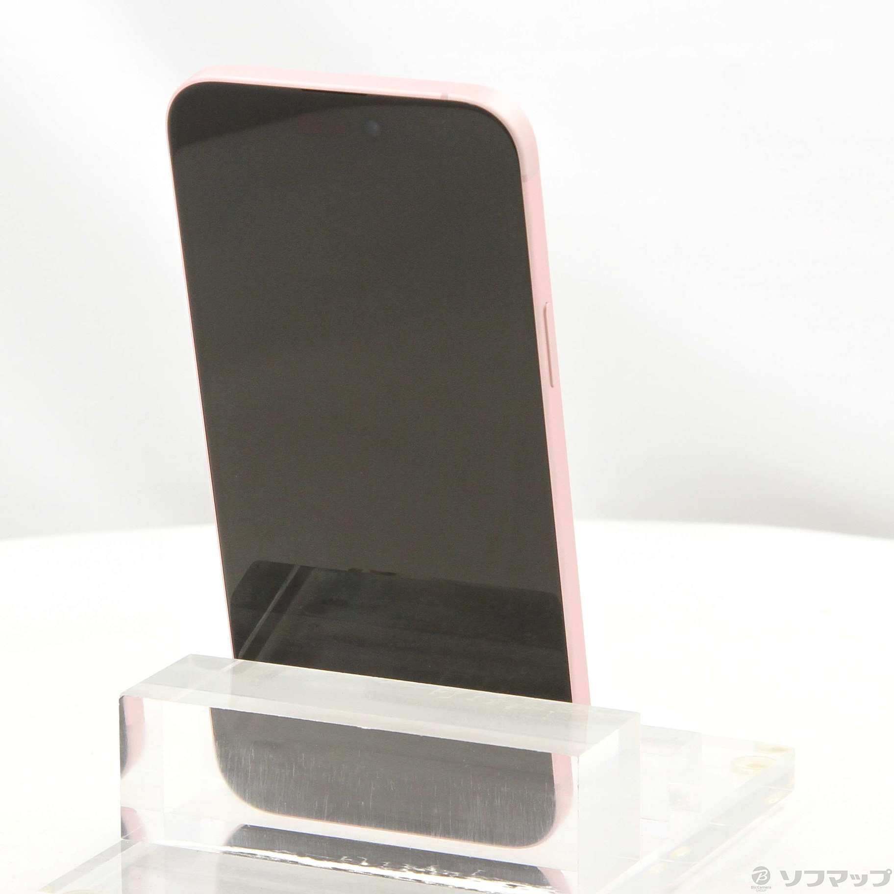 中古】iPhone15 Plus 128GB ピンク MU093J／A SIMフリー