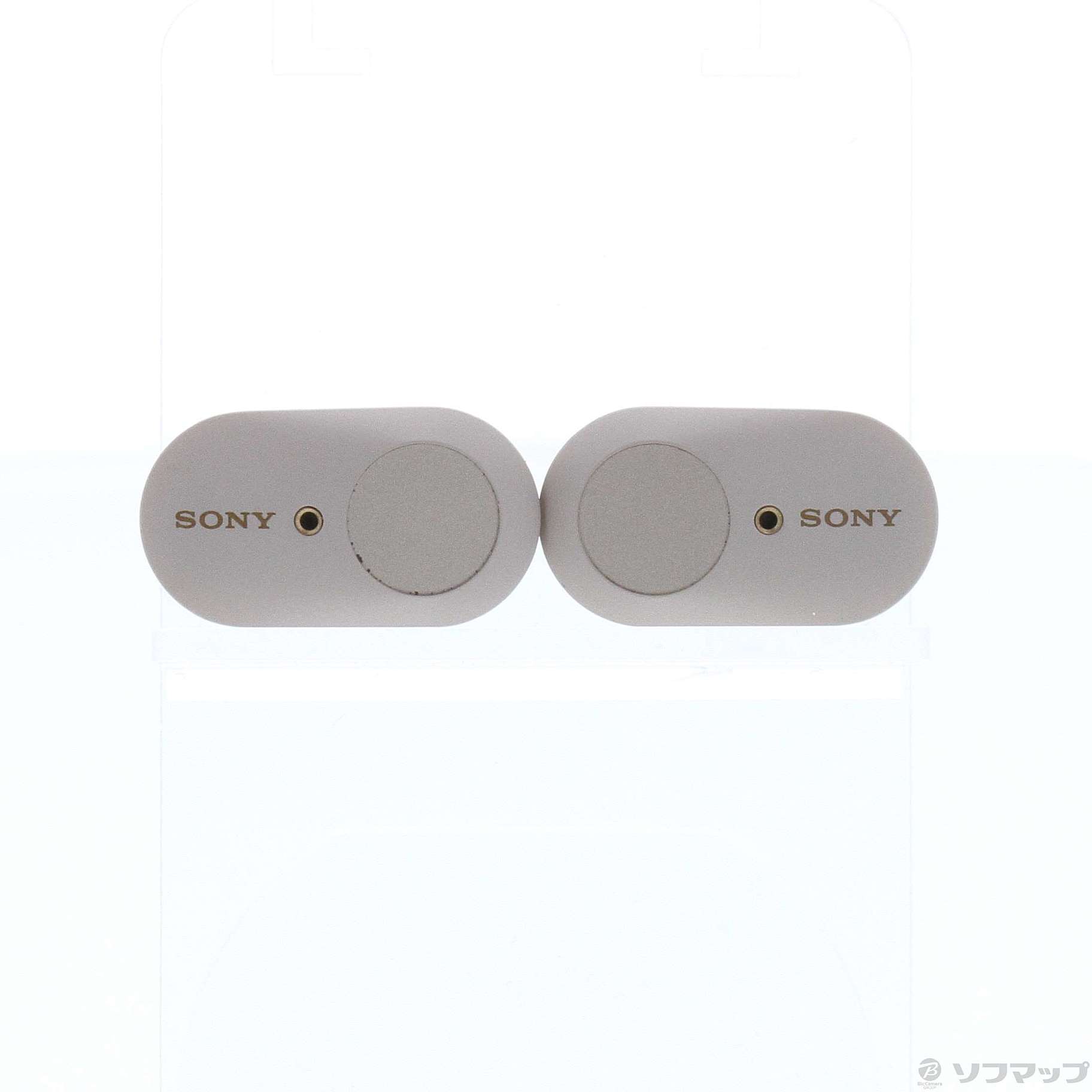 中古】WF-1000XM3 S プラチナシルバー [2133053065806] - 法人専用