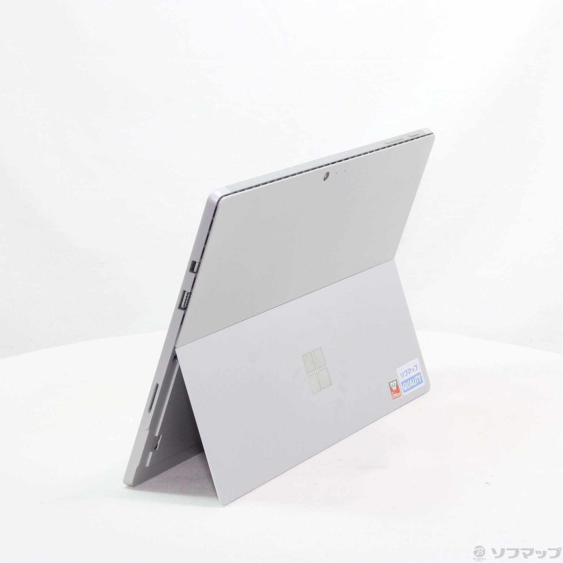 Surface Pro6 〔Core i5／8GB／SSD256GB〕 KJT-00027 プラチナ 〔Windows 10〕