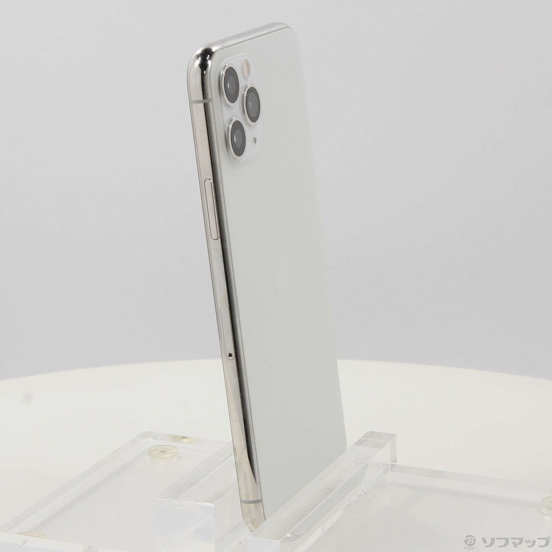 中古】iPhone11 Pro 64GB シルバー NWC32J／A SIMフリー
