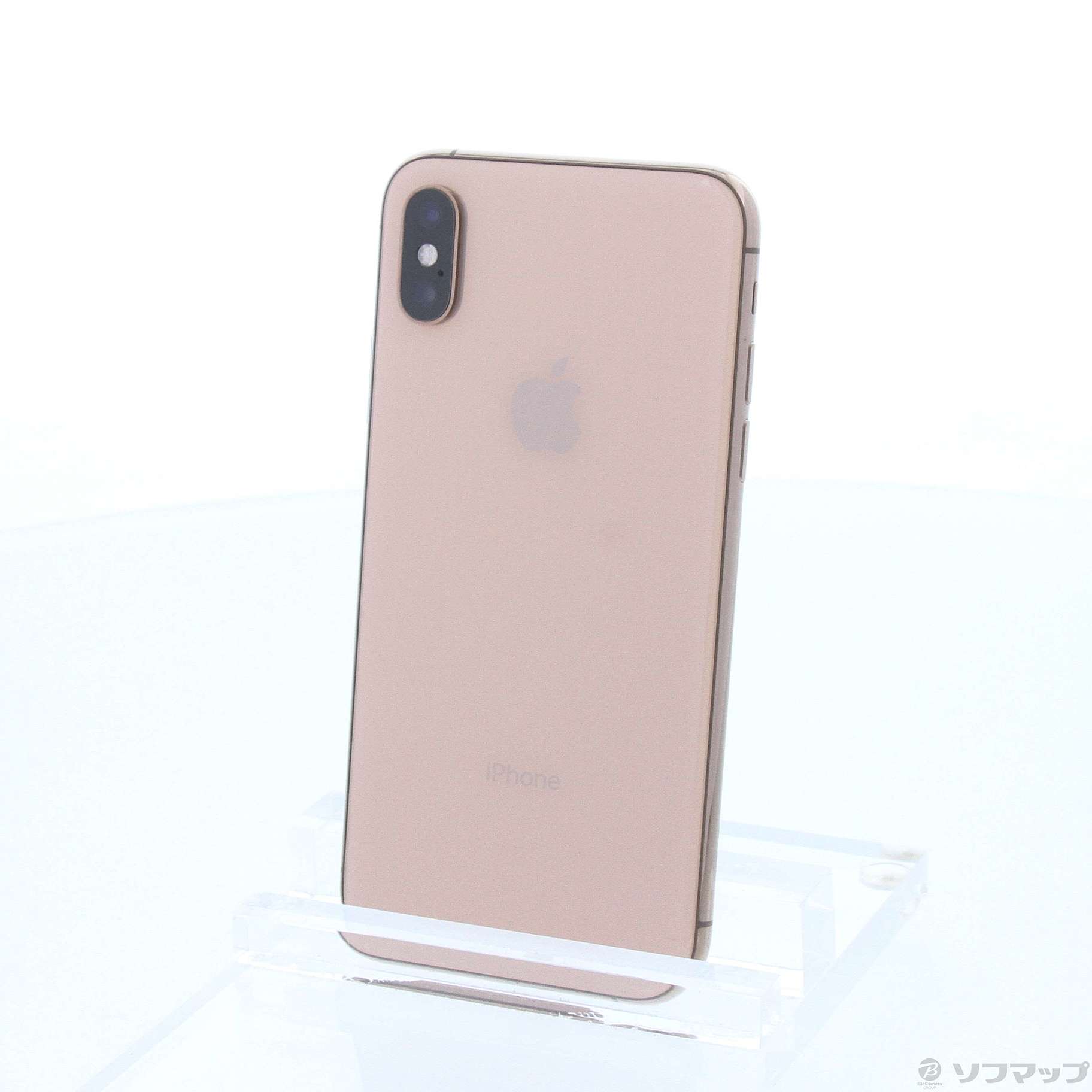 中古】iPhoneXS 256GB ゴールド MTE22J／A SIMフリー [2133053066377 