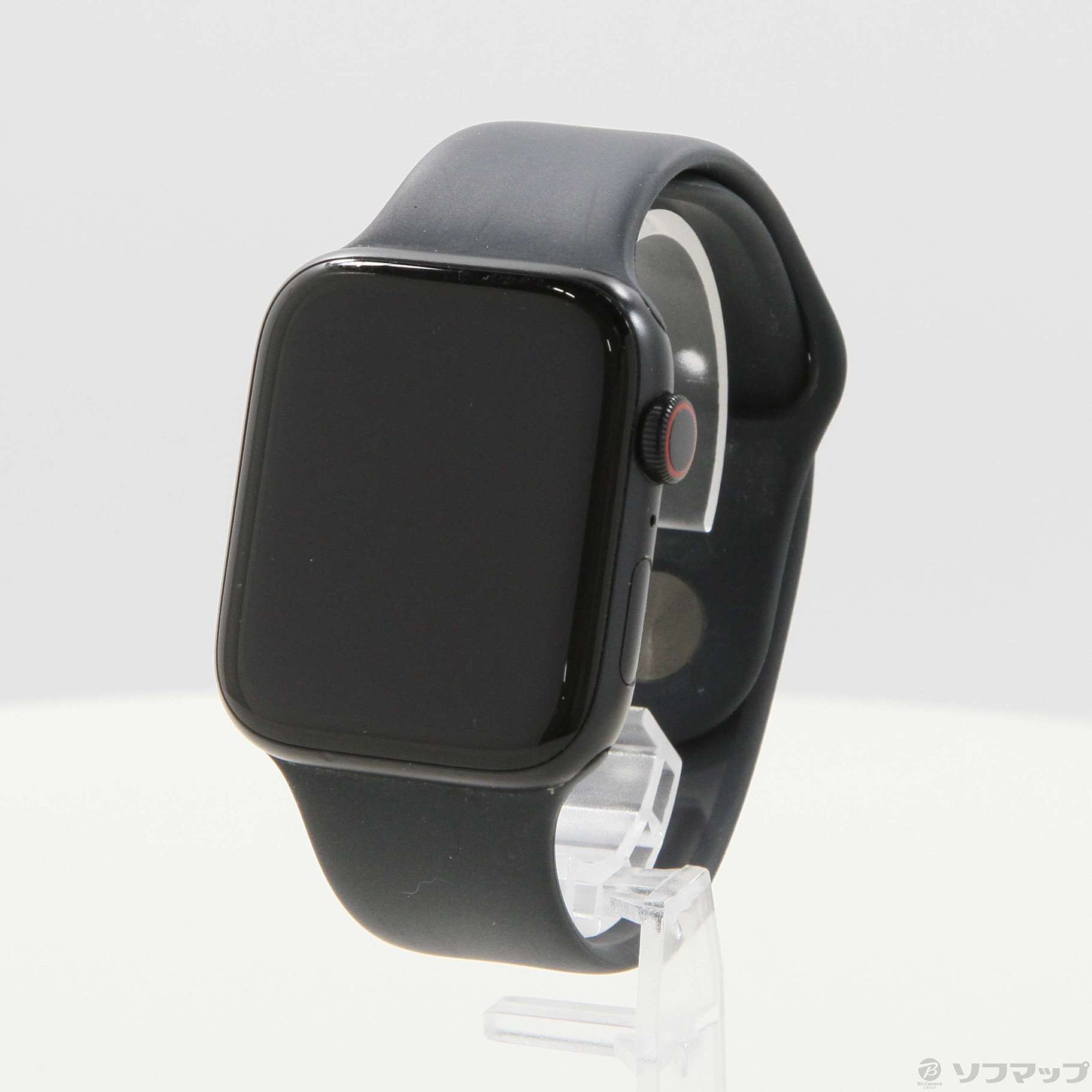 中古】Apple Watch SE 第2世代 GPS + Cellular 44mm ミッドナイト