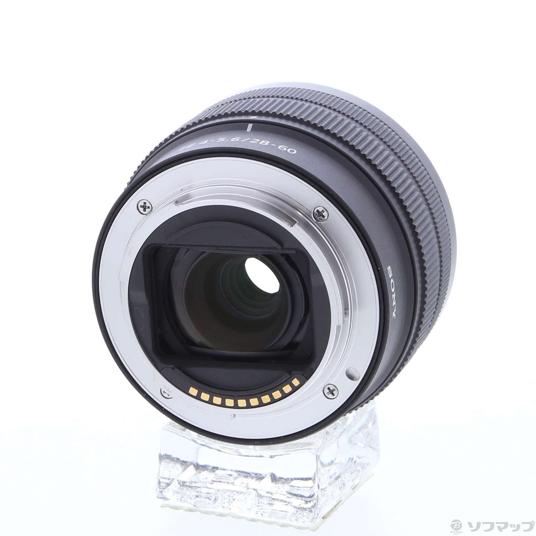 中古】FE 28-60mm F4-5.6 SEL2860 (αレンズ) [2133053067039] - リコレ！|ビックカメラグループ  ソフマップの中古通販サイト