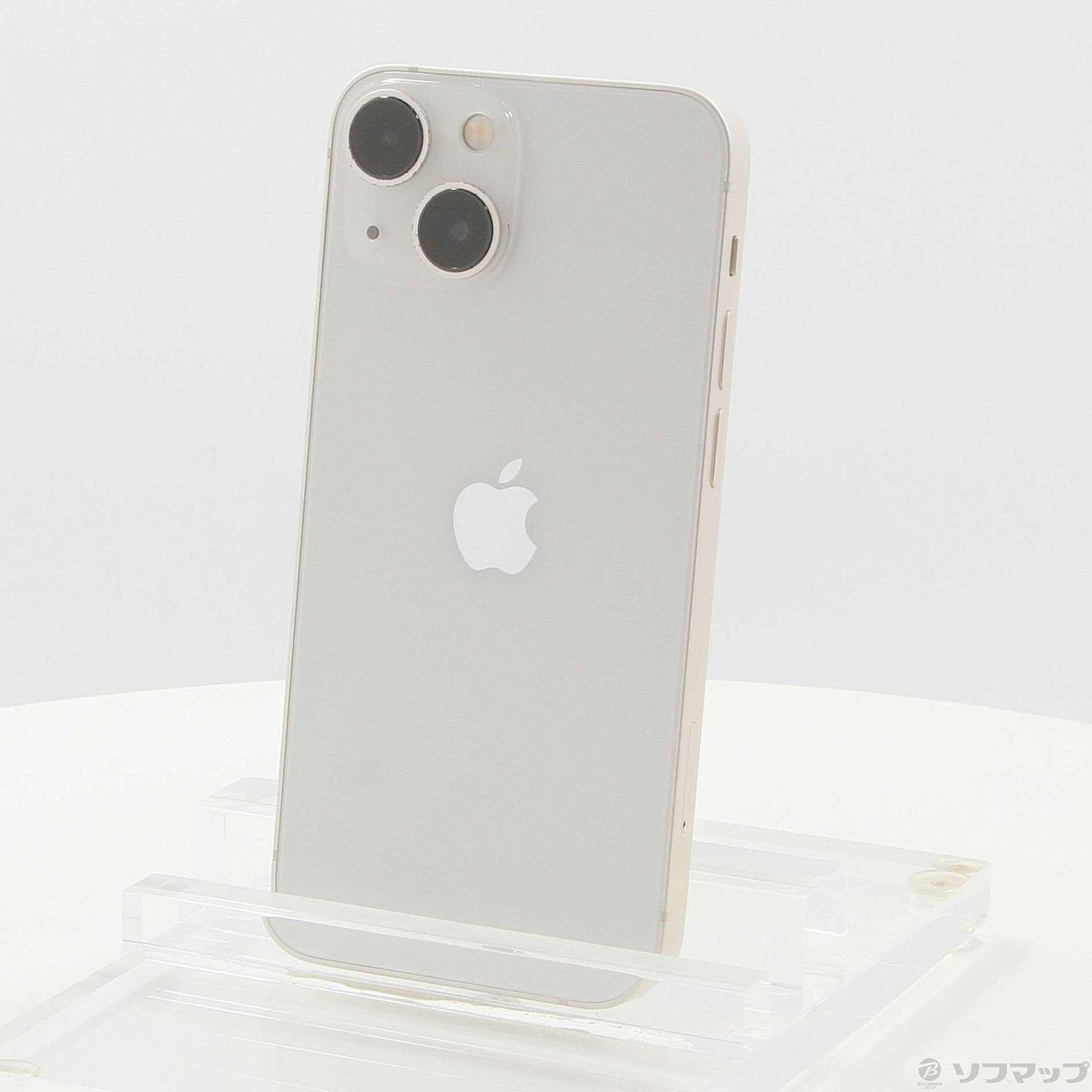 中古】iPhone13 mini 128GB スターライト MLJE3J／A SIMフリー ...