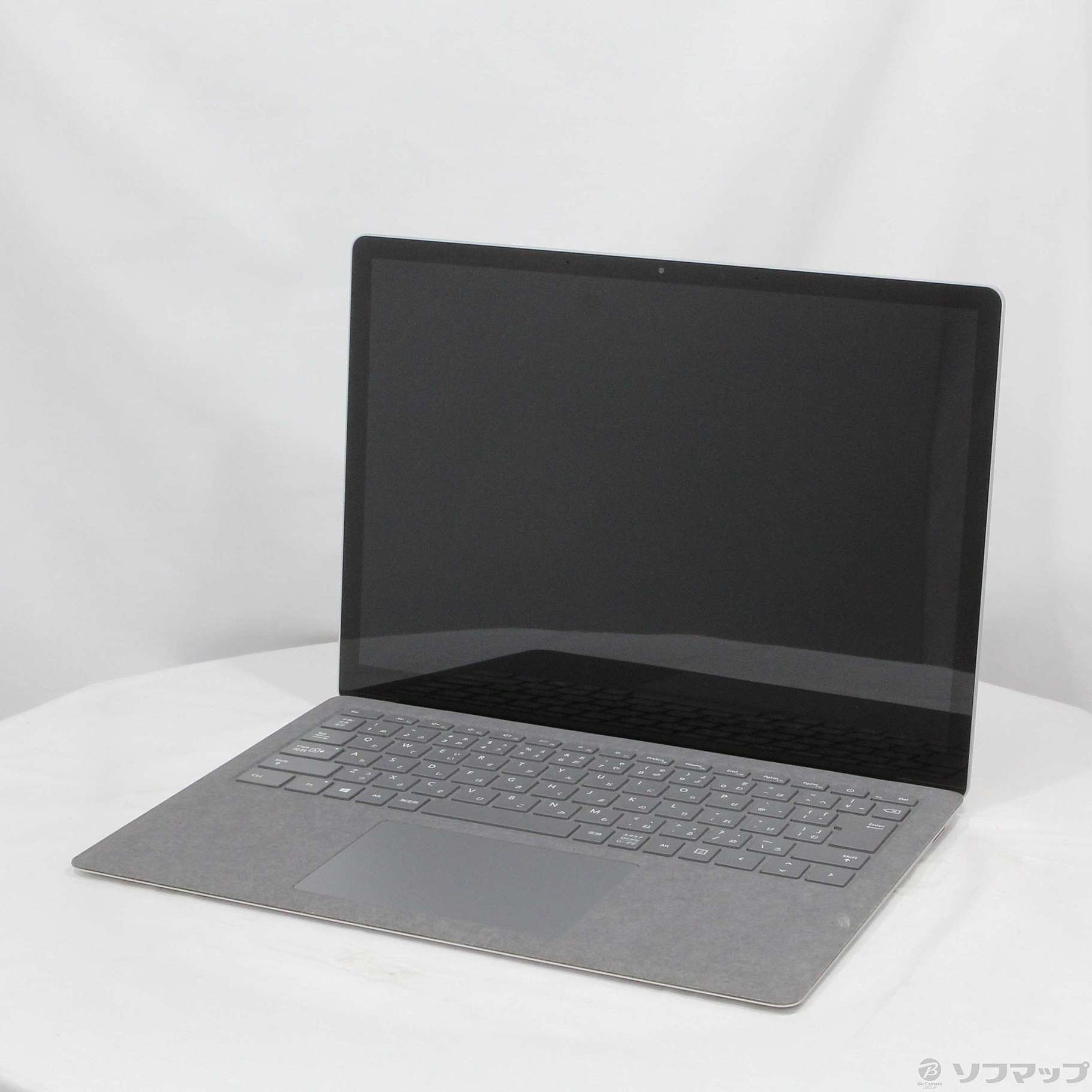 中古】Surface Laptop 3 〔Core i5／8GB／SSD128GB〕 VGY-00018 プラチナ 〔Windows 10〕  [2133053067824] - リコレ！|ビックカメラグループ ソフマップの中古通販サイト