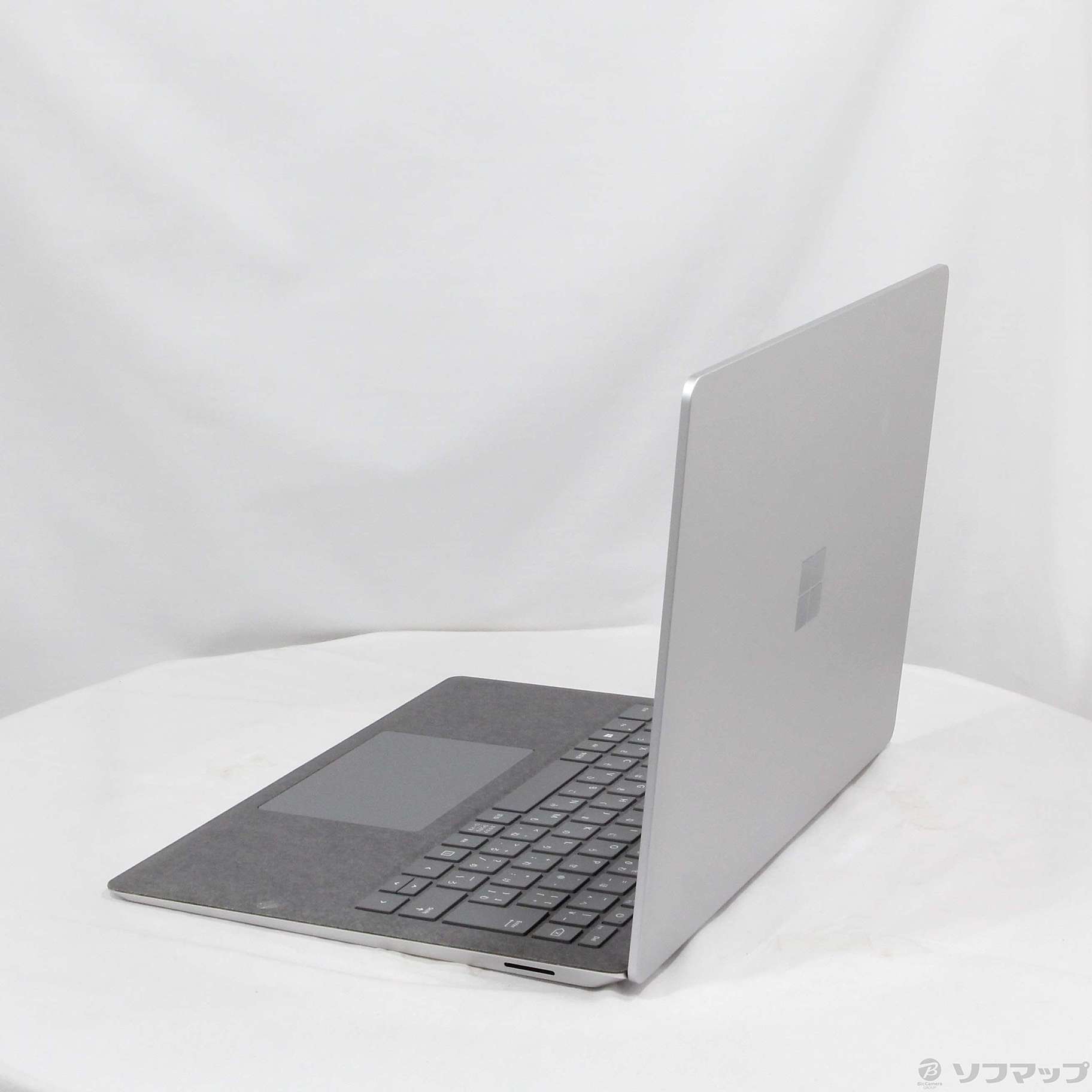 中古】Surface Laptop 3 〔Core i5／8GB／SSD128GB〕 VGY-00018 プラチナ 〔Windows 10〕  [2133053067824] - リコレ！|ビックカメラグループ ソフマップの中古通販サイト