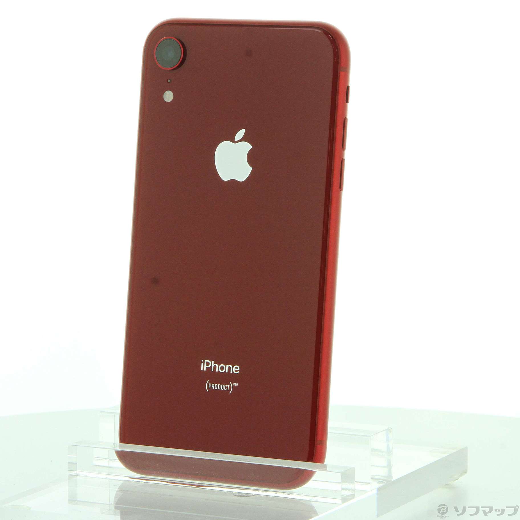 (中古)Apple iPhoneXR 64GB プロダクトレッド MT062J/A SIMフリー(198-ud)
