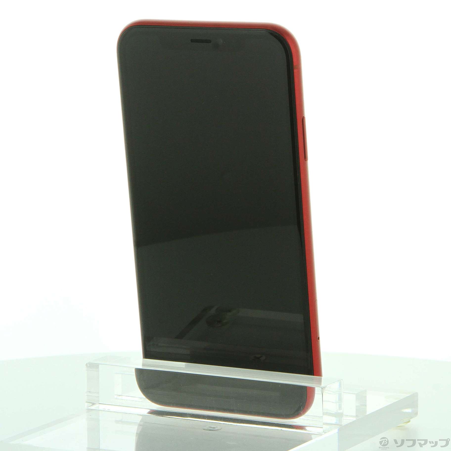 中古】iPhoneXR 64GB プロダクトレッド MT062J／A SIMフリー 