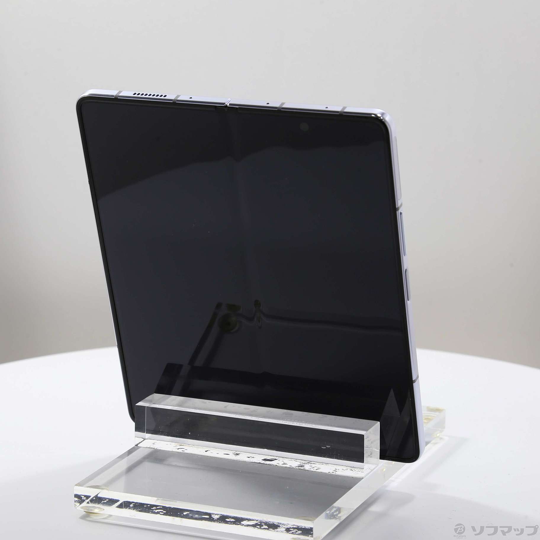 中古】Galaxy Z Fold5 256GB アイシーブルー SCG22 auロック解除SIM 