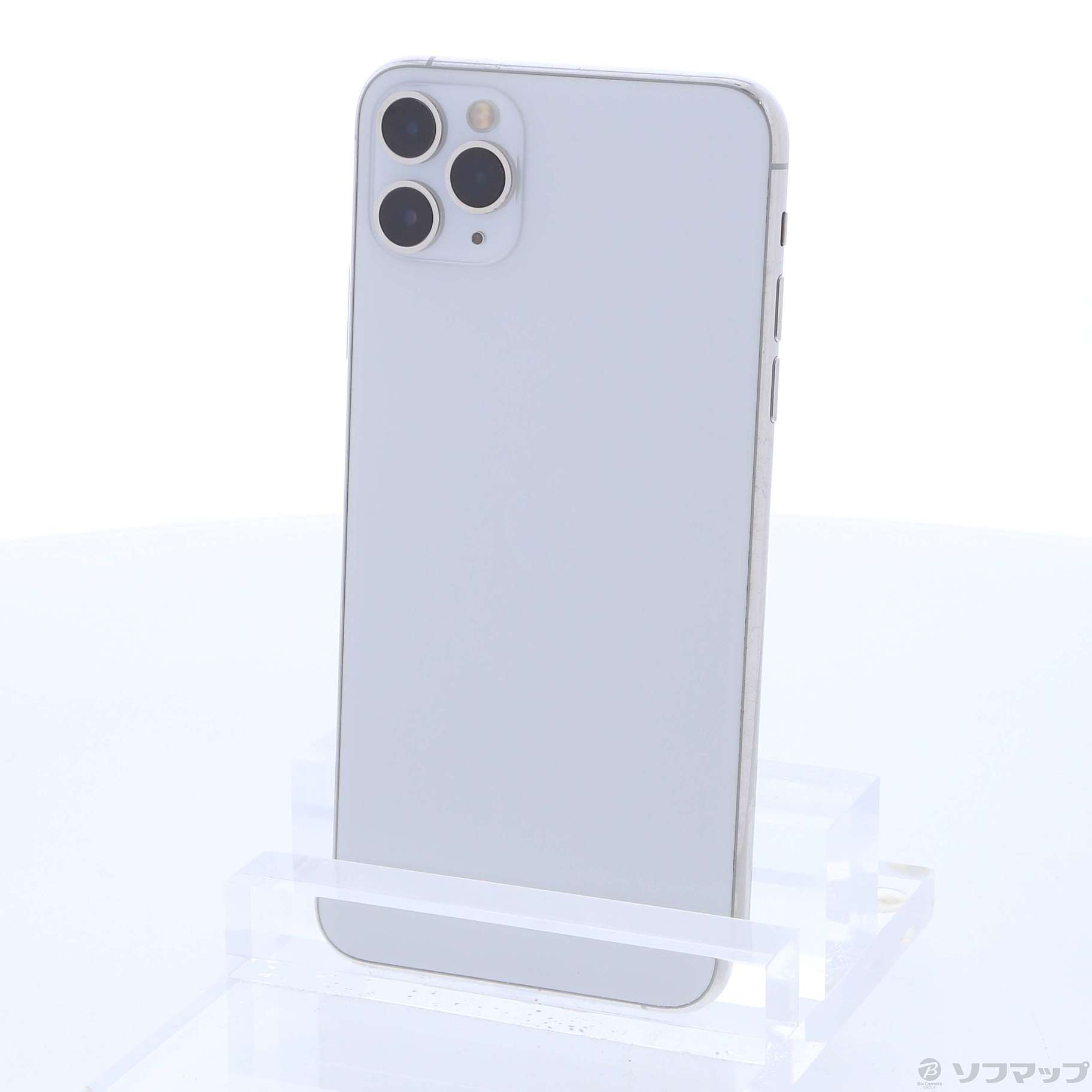 中古】iPhone11 Pro Max 256GB シルバー MWHK2J／A SIMフリー 