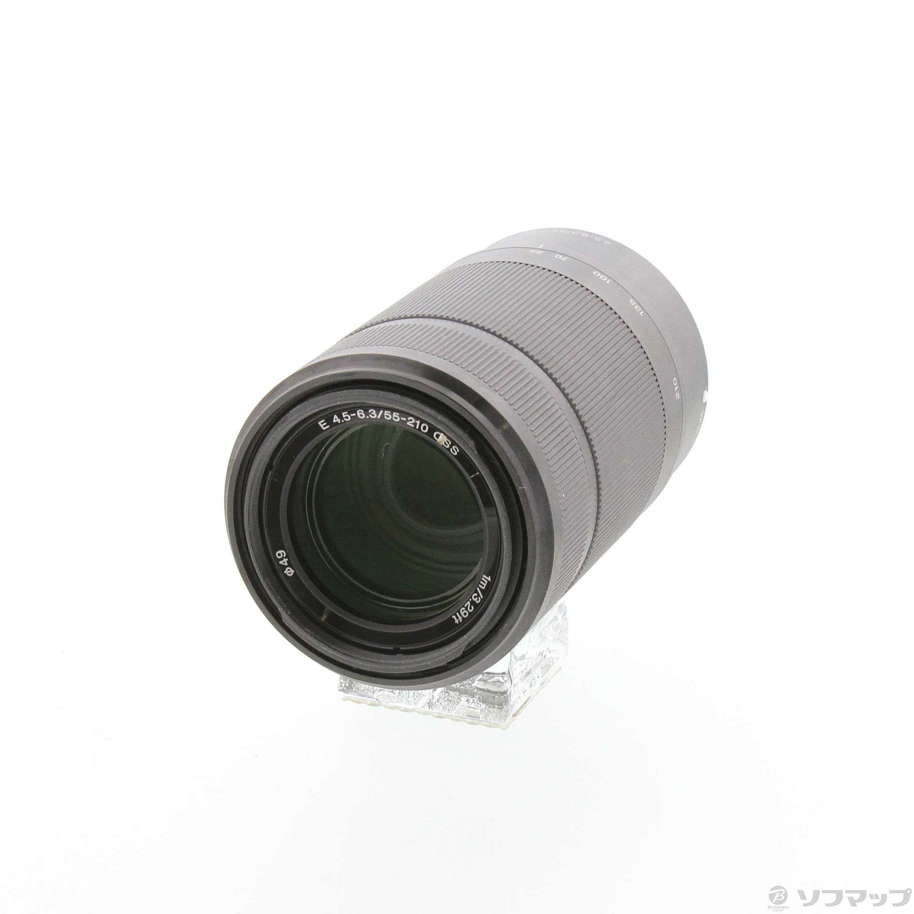 中古】E 55-210mm F4.5-6.3 OSS SEL55210 ブラック (Eレンズ