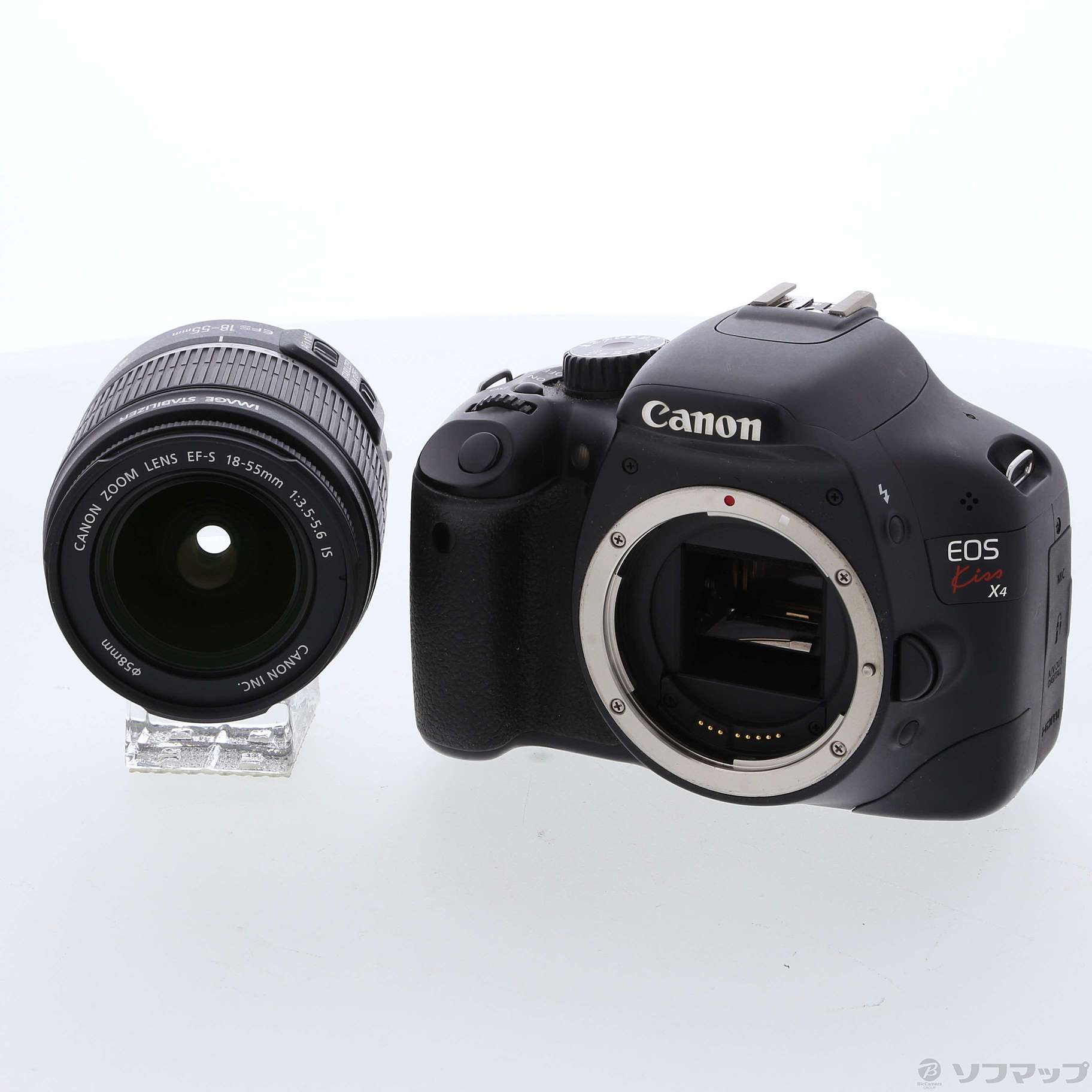 中古】EOS Kiss X4 EF-S 18-55 IS レンズキット [2133053069217