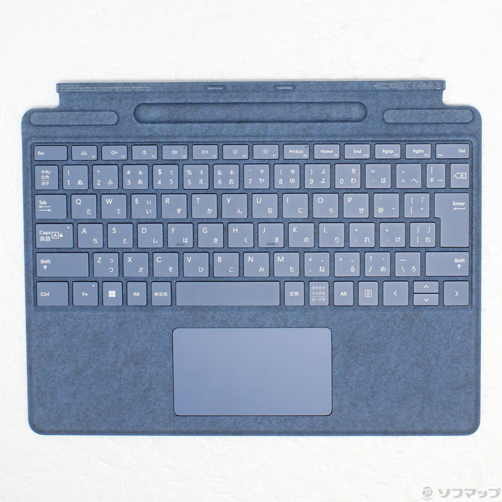 〔展示品〕 スリムペン2付き Surface Pro Signature キーボード サファイア 日本語 8X6-00115