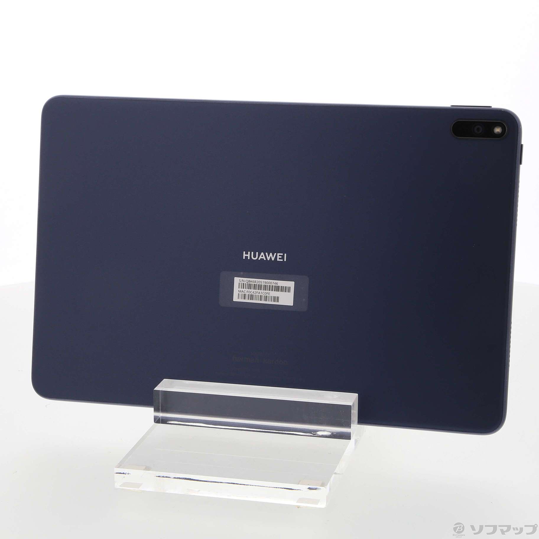 NEW即納Huawei MatePad Pro ミッドナイトグレー 128GB Androidタブレット本体