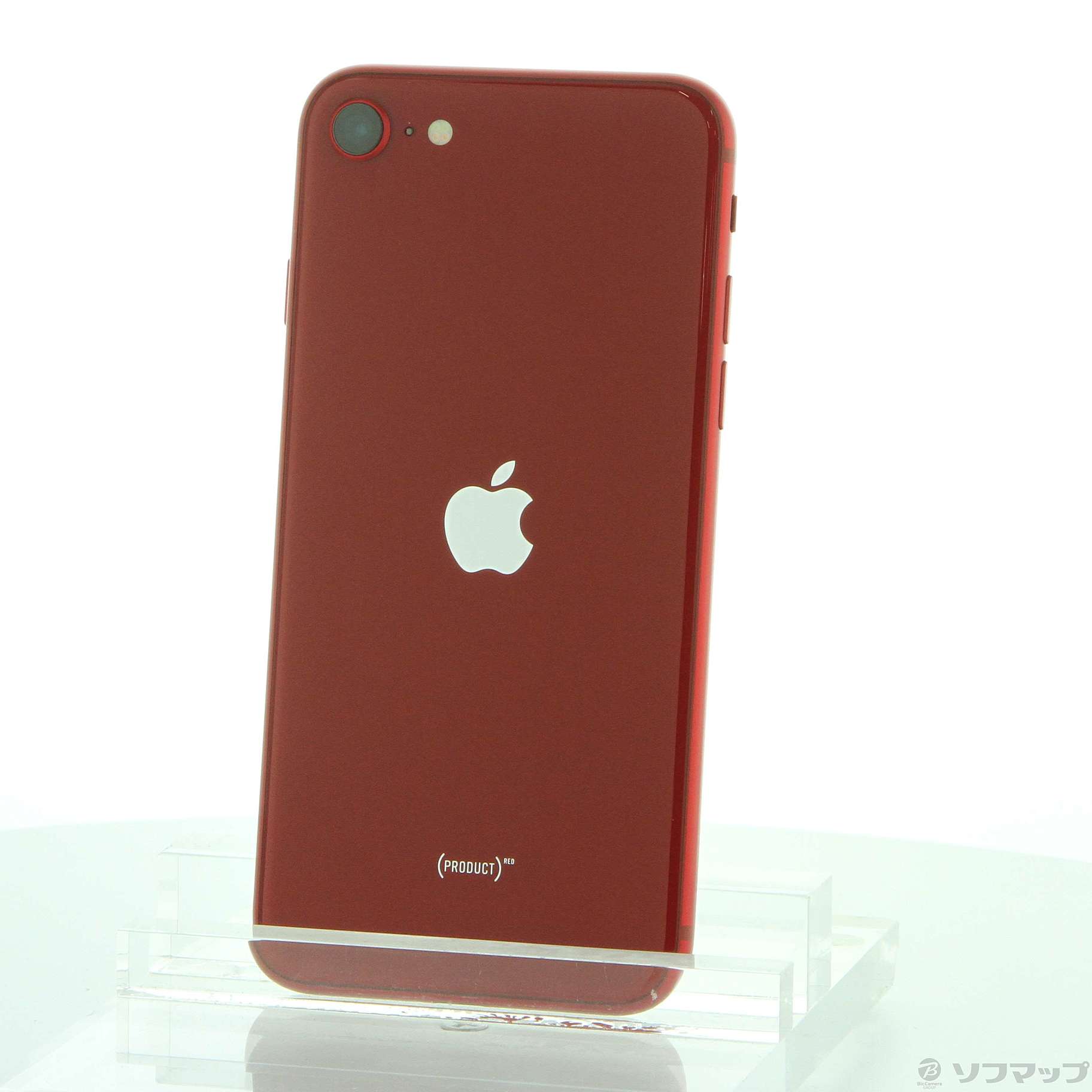 iPhone SE (第3世代) (PRODUCT)RED 256GB SIMフリー [レッド] 中古(白 