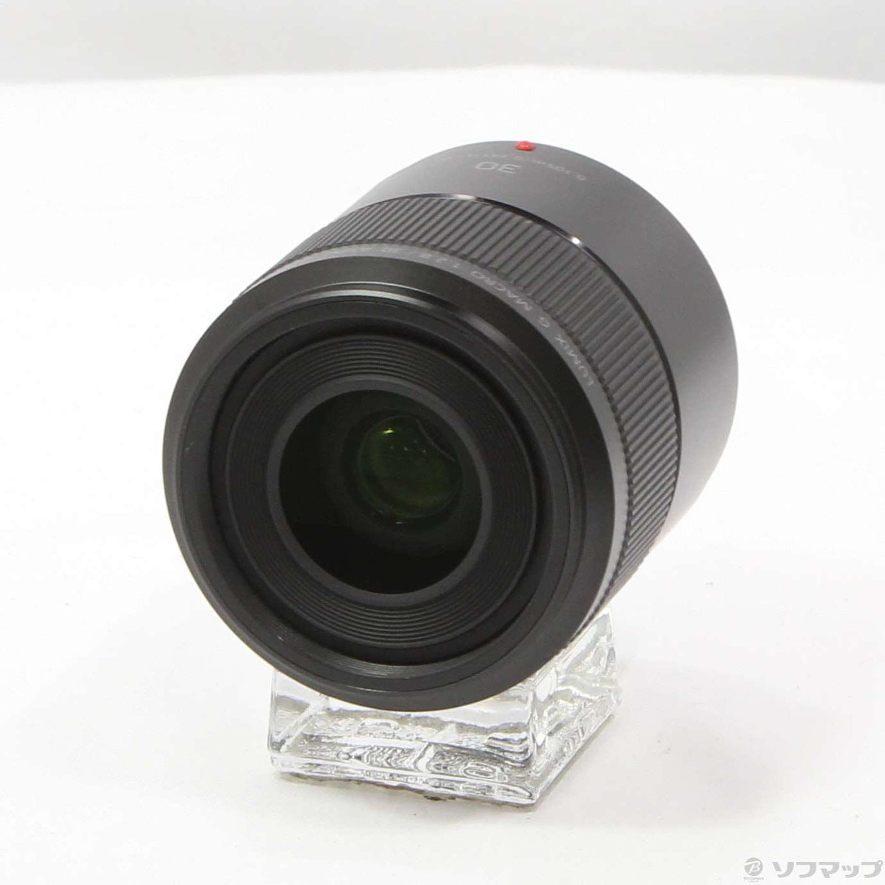 LUMIX G MACRO 30mm F2.8 ASPH. MEGA OIS (H-HS030) (レンズ)